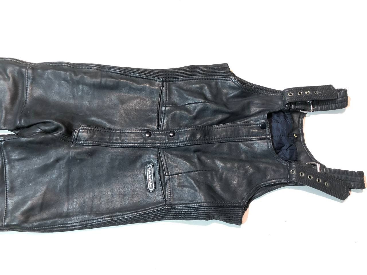 Hein Gericke × Vintage Hein Gericke Vintage Rare Moto Biker Leather Pants Size US 30 / EU 46 - 4 Thumbnail