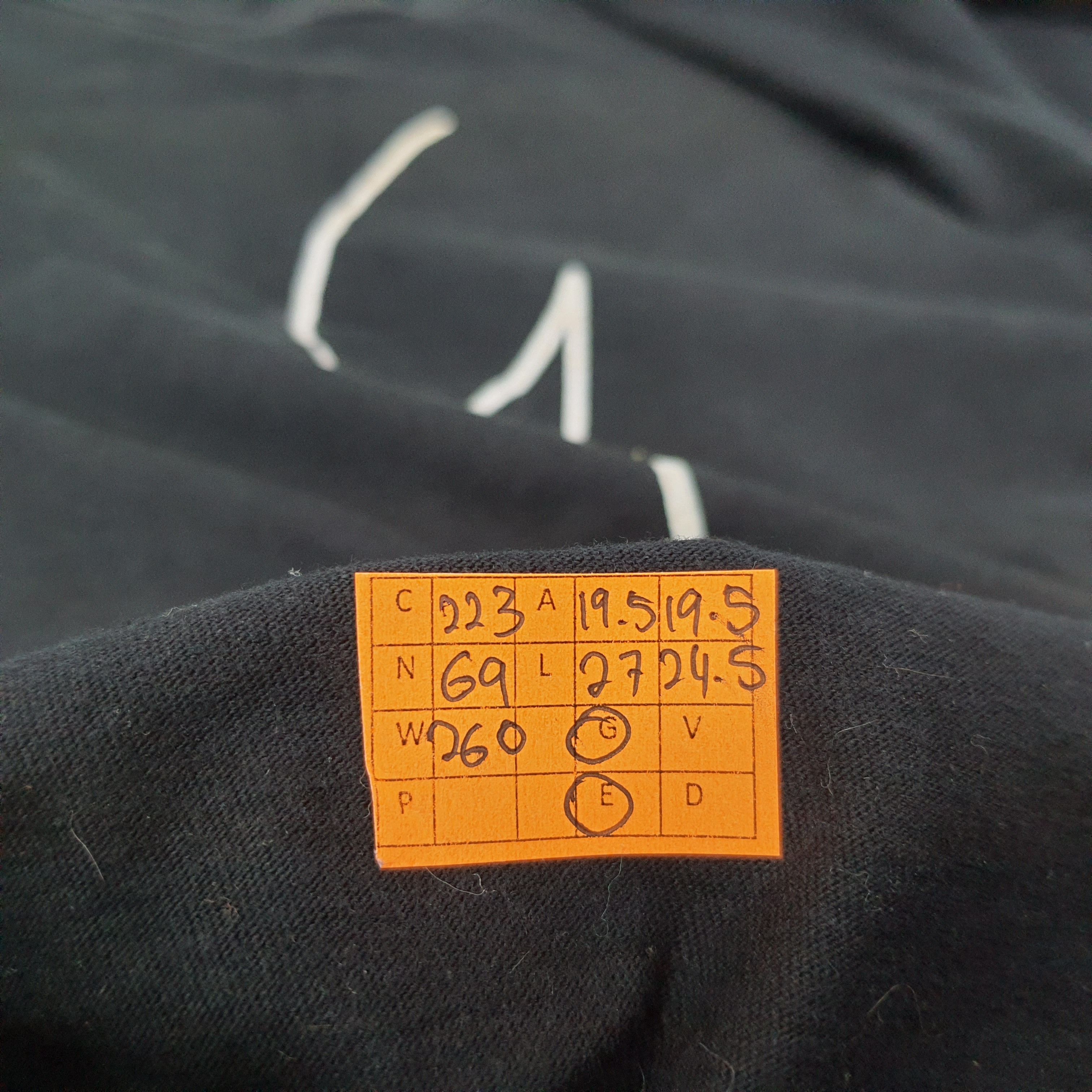 agnes b. Vintage Agnes B. Homme Paris made in France Tshirt C223N69 Size US M / EU 48-50 / 2 - 7 Thumbnail