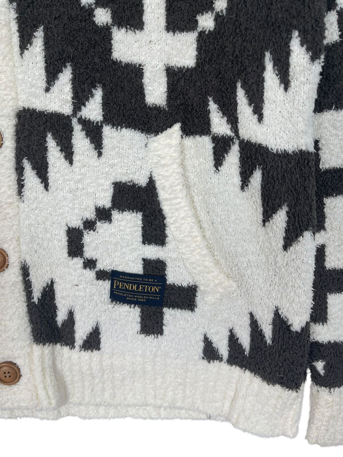 Pendleton × Vintage Vintage Pendelton Cardigan Size US XL / EU 56 / 4 - 7 Thumbnail