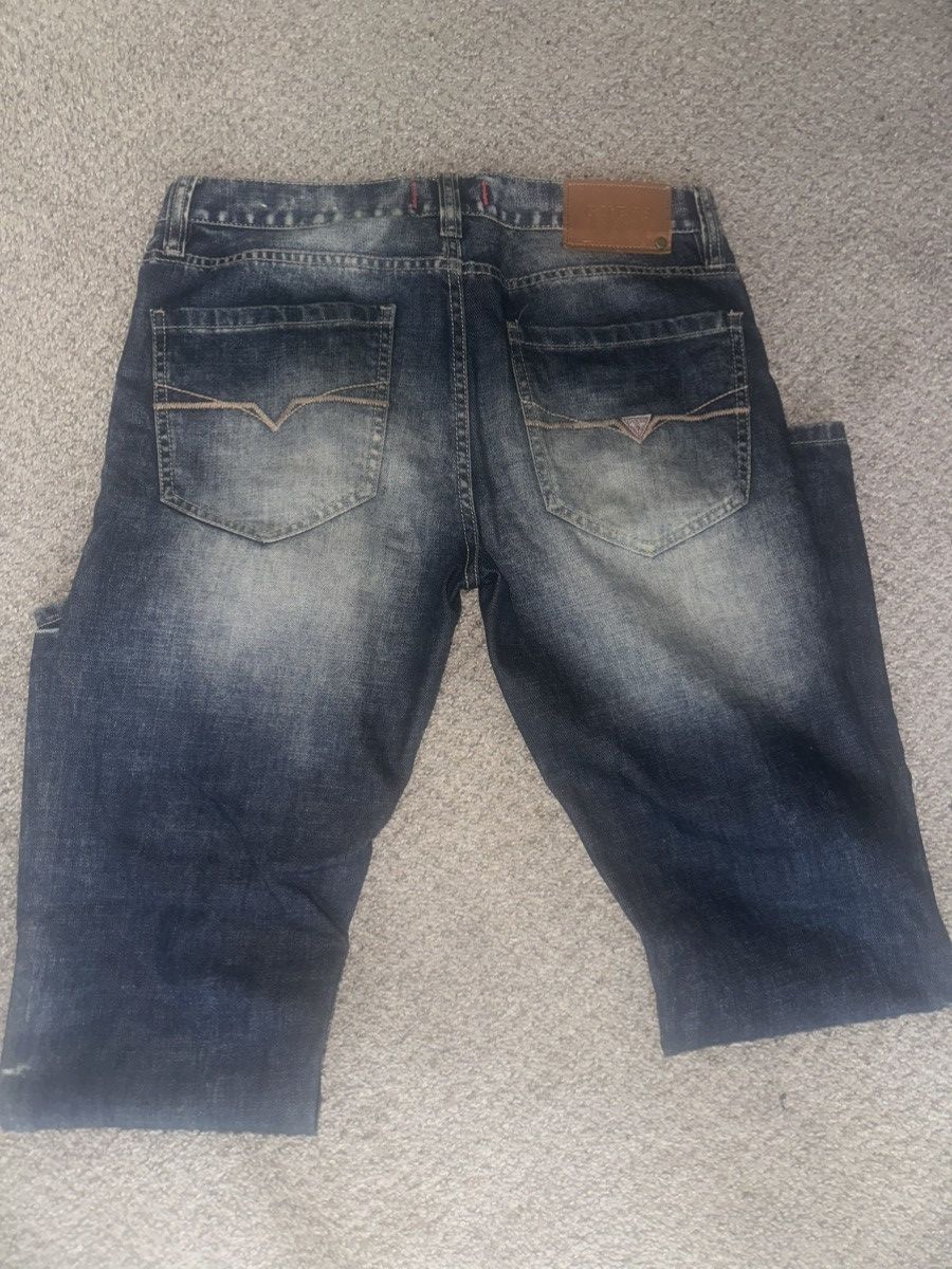 Guess Guess Denim Jeans Size US 32 / EU 48 - 4 Thumbnail