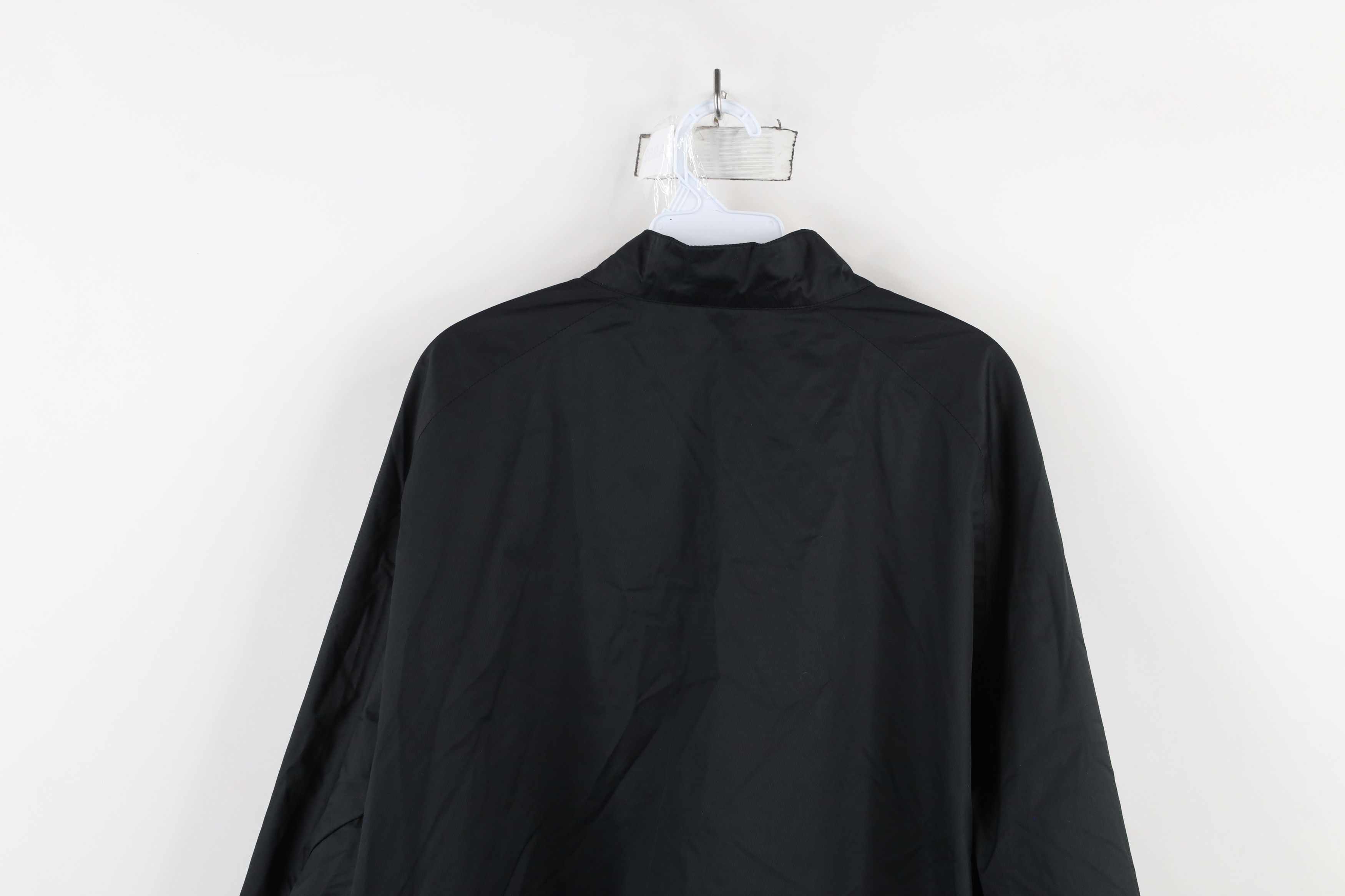 Adidas × Vintage Adidas Climastorm Spell Out Golfing Full Zip Rain Jacket Size US XXL / EU 58 / 5 - 14 Thumbnail