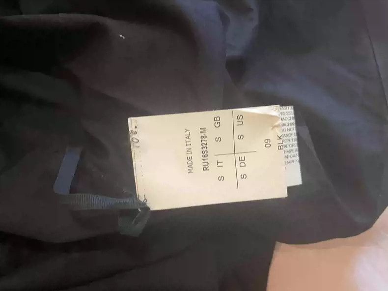 Rick Owens Rick Owens Rick Owens Irregular shirt-2507 Size US S / EU 44-46 / 1 - 4 Thumbnail