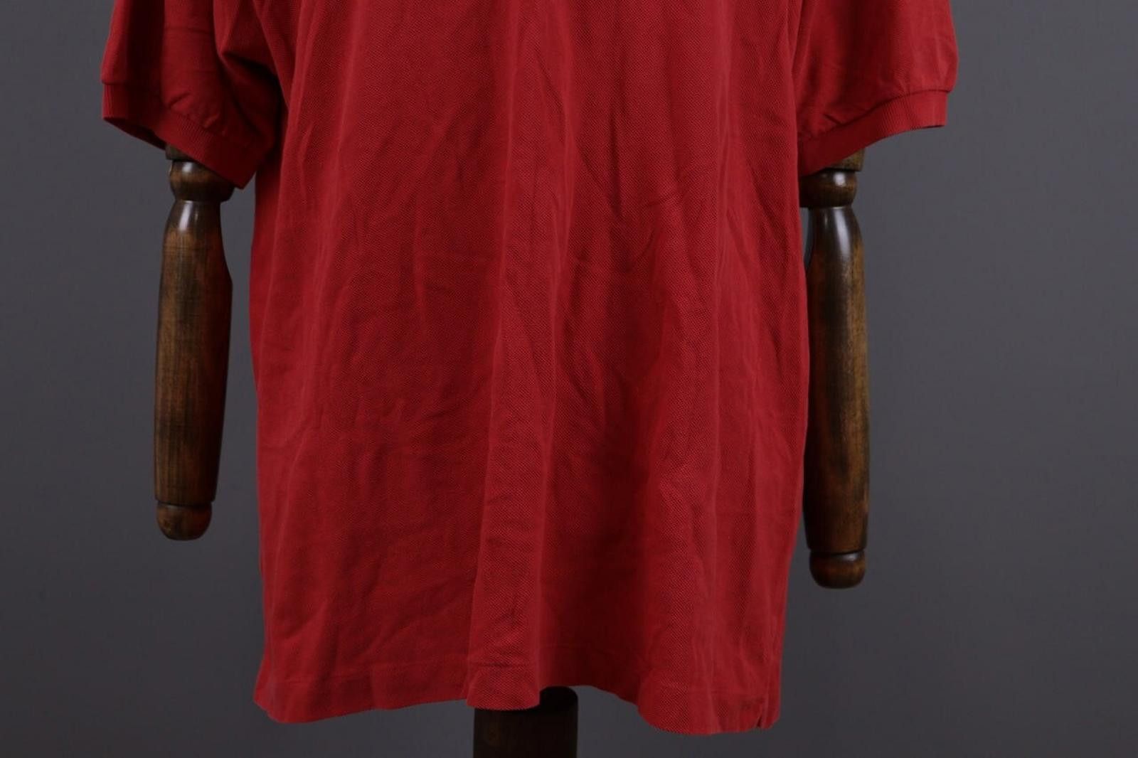 Lacoste Lacoste Red Summer Men Short Sleeve Polo Shirt Size 7 XXL Size US M / EU 48-50 / 2 - 5 Thumbnail
