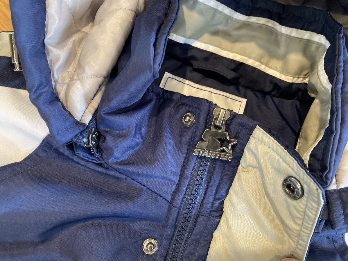 Starter Dallas cowboys puffer jacket XL Size US XL / EU 56 / 4 - 3 Thumbnail