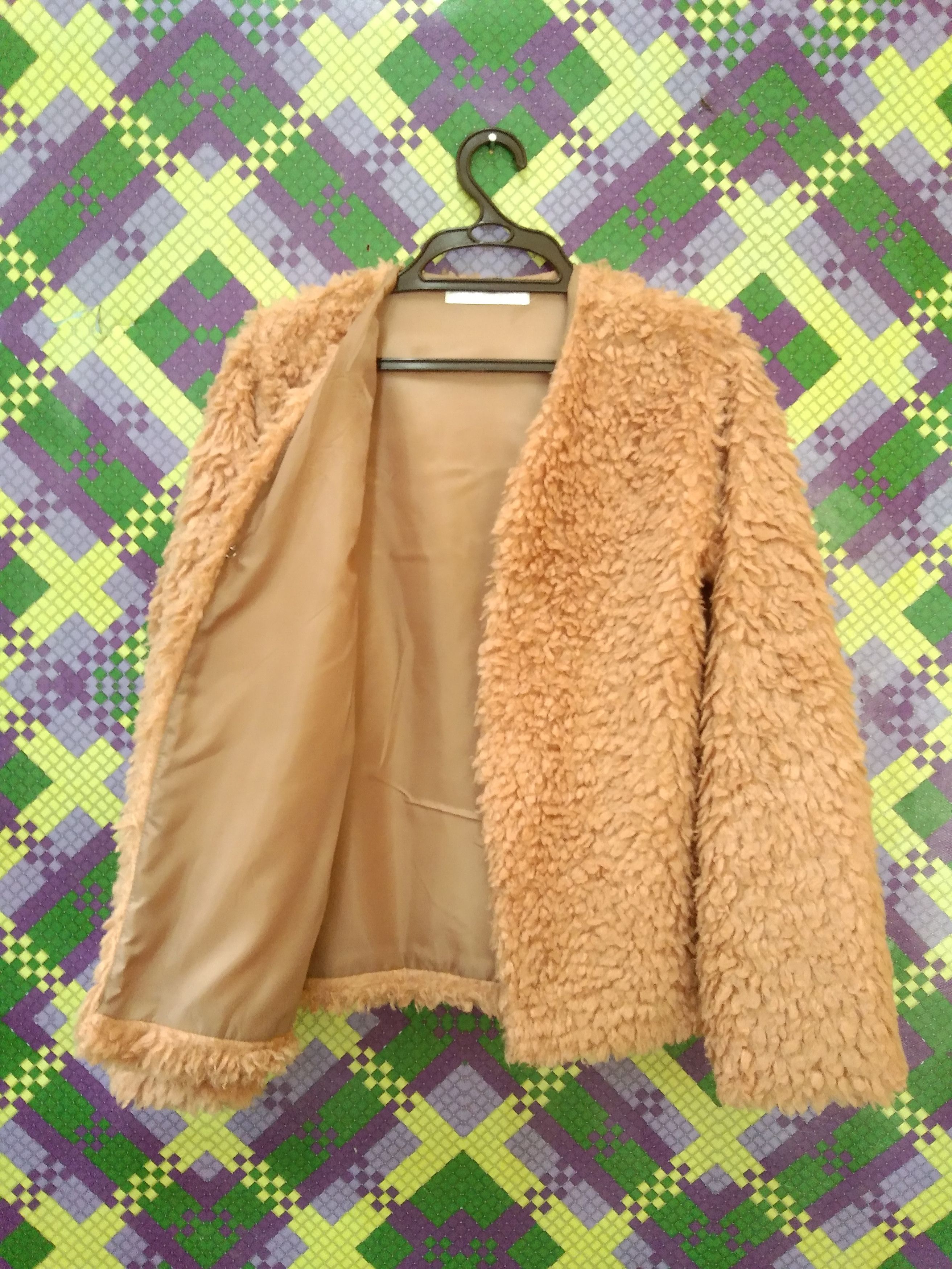 Designer SOFT & FLUFFY WOMEN'S SINGLE CLIP CARDIGAN Size S / US 4 / IT 40 - 2 Thumbnail
