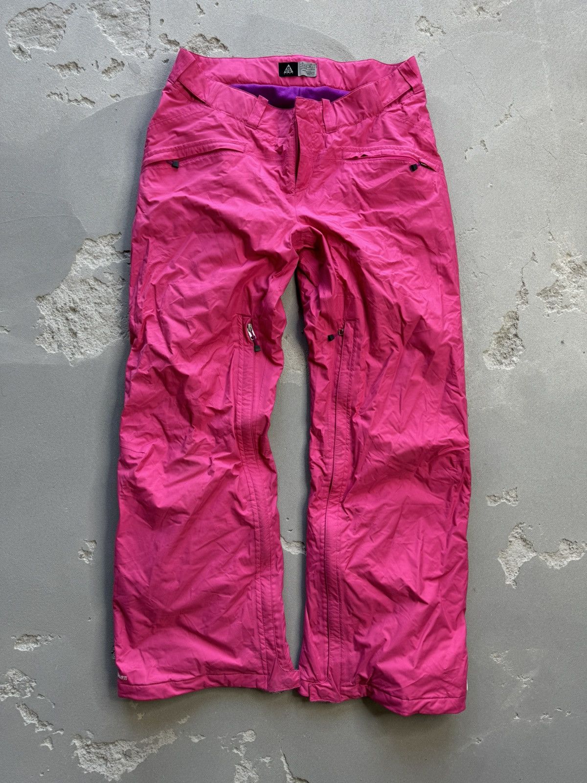 Nike × Nike ACG × Vintage Vintage NIKE ACG Pants Ski Shell StormFit Size 32" / US 10 / IT 46 - 3 Thumbnail