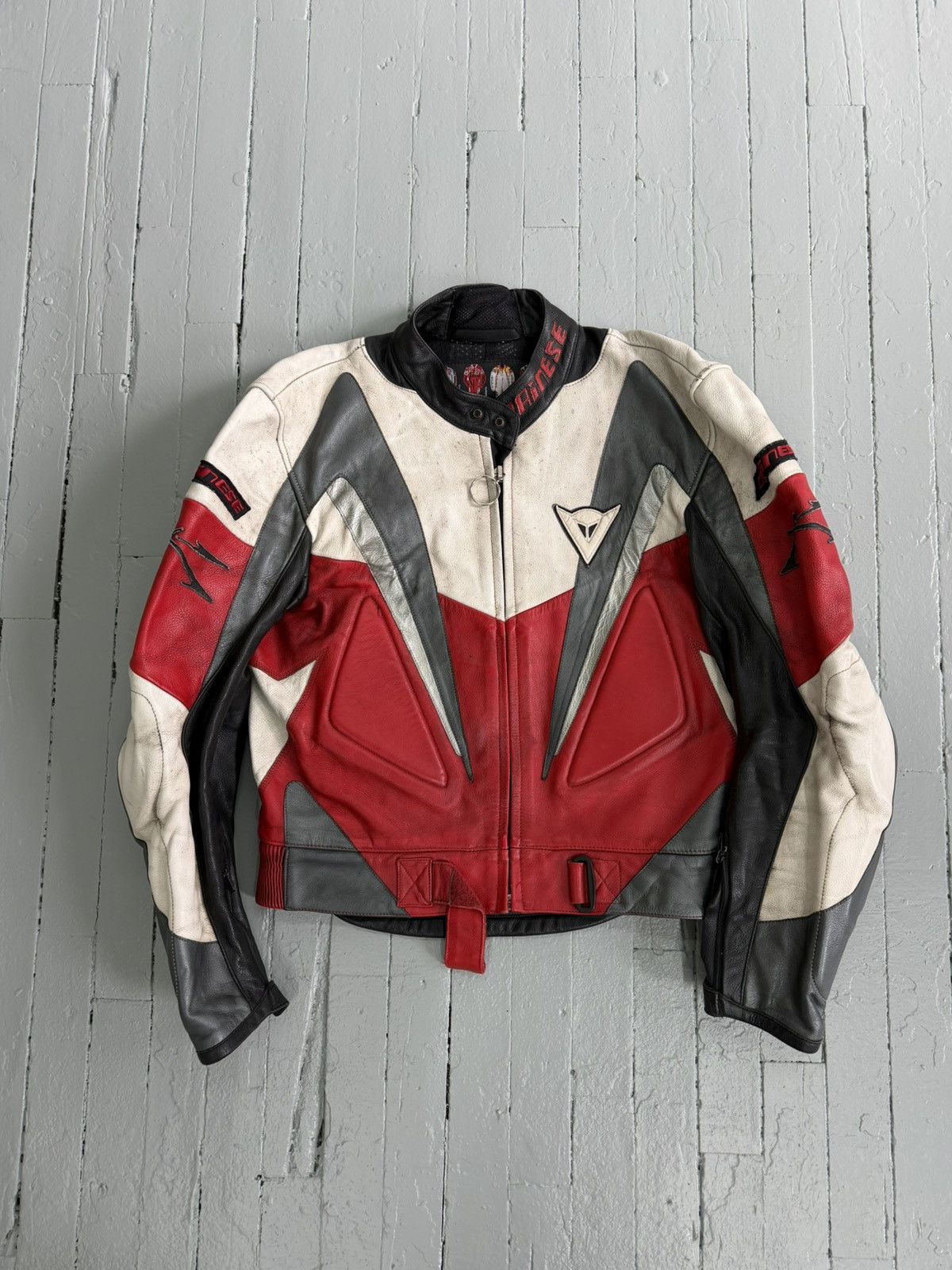 Dainese Dainese (Rare) Motorcycle Jacket Size US M / EU 48-50 / 2 - 1 Thumbnail