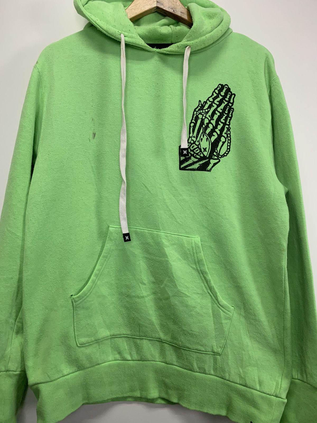 Hurley × Vintage Vintage Hurley Namaste hoodie Size US L / EU 52-54 / 3 - 3 Thumbnail