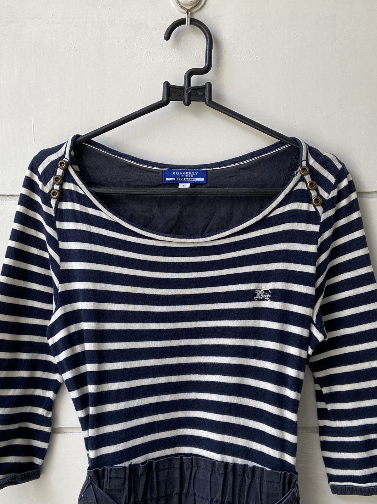 Burberry BURBERRY LONDON Striped Dress Size XXS / US 00 / IT 34 - 3 Thumbnail