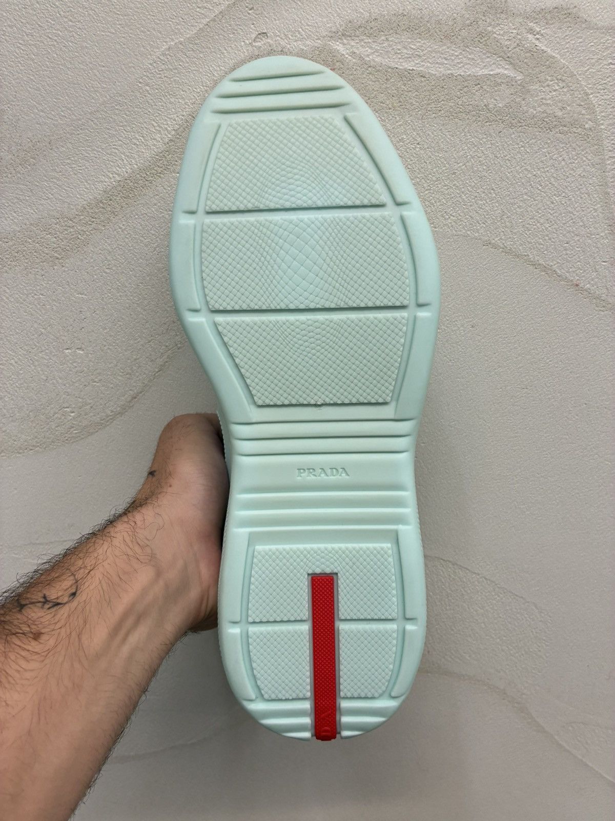 Prada Prada America’s Cup Glass Size US 10 / EU 43 - 8 Thumbnail