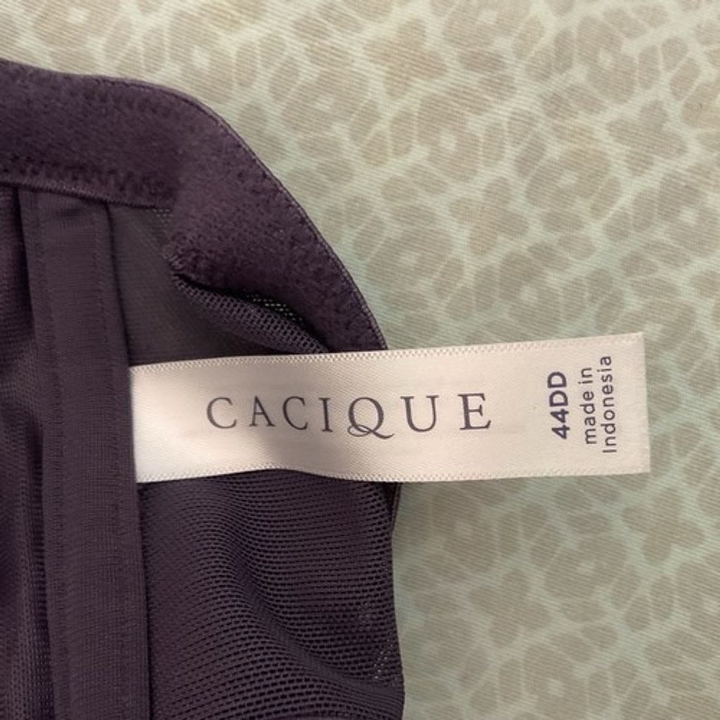 Other NWT Cacique Boost Plunge Front Closure Sexy Bra Women 44DD Size ONE SIZE - 2 Thumbnail