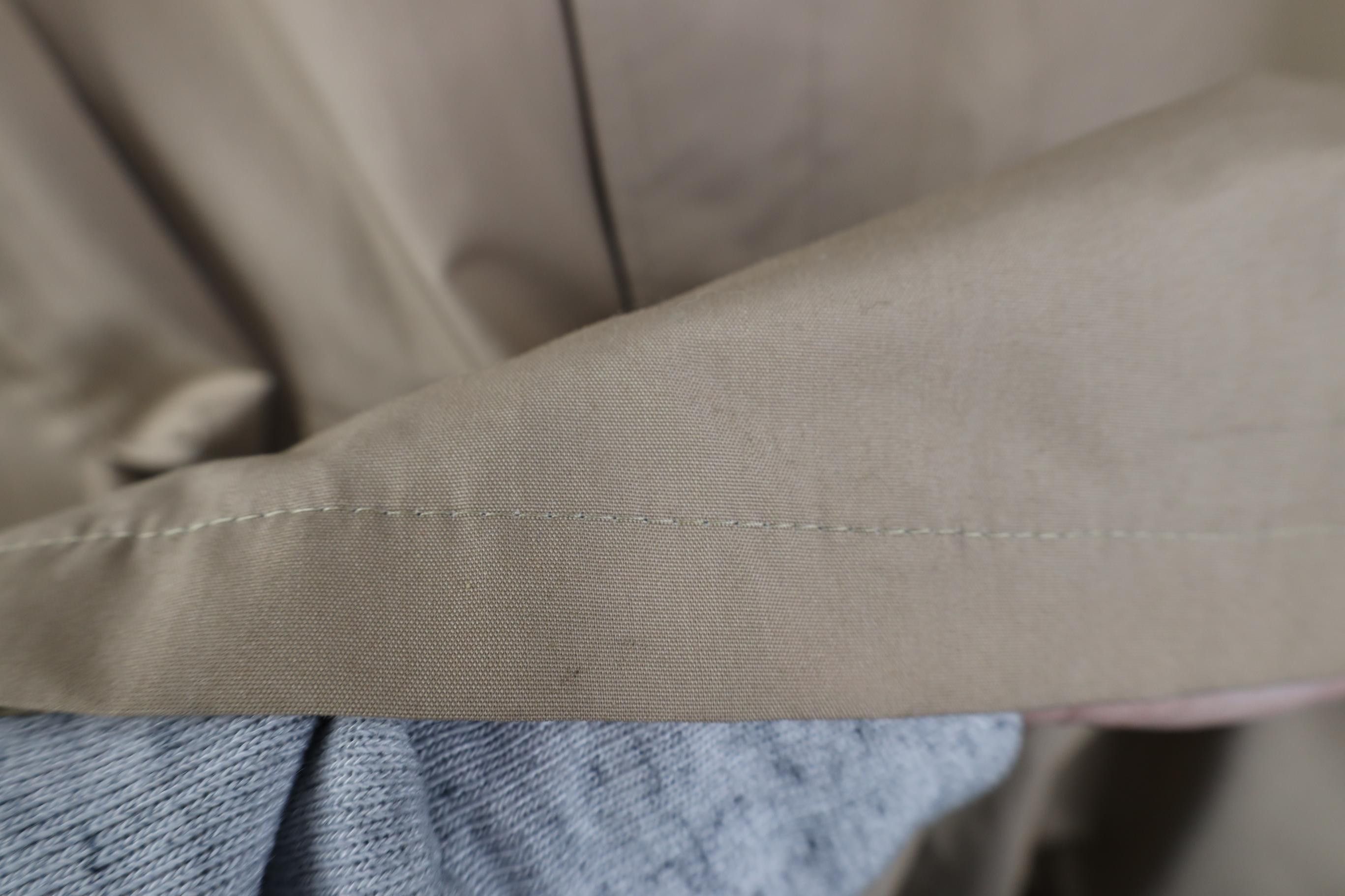 Vintage Vintage 70s Streetwear Trench Coat Rain Jacket Beige USA Size US XXL / EU 58 / 5 - 9 Thumbnail