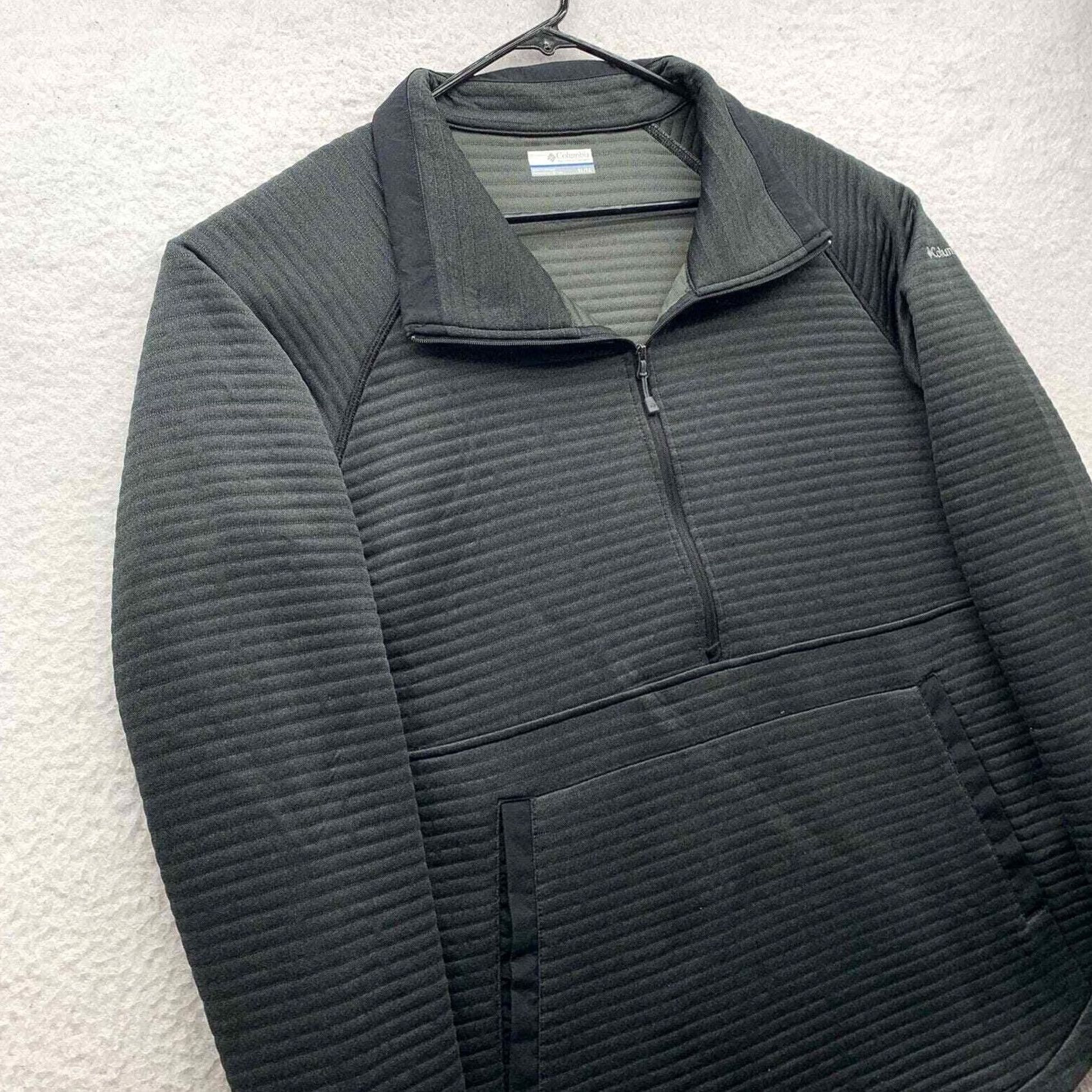 X-LARGE Columbia Jacket Womens XL Gray Packable Ribbed Thin Outdoors Hiking Size XL / US 12-14 / IT 48-50 - 2 Thumbnail