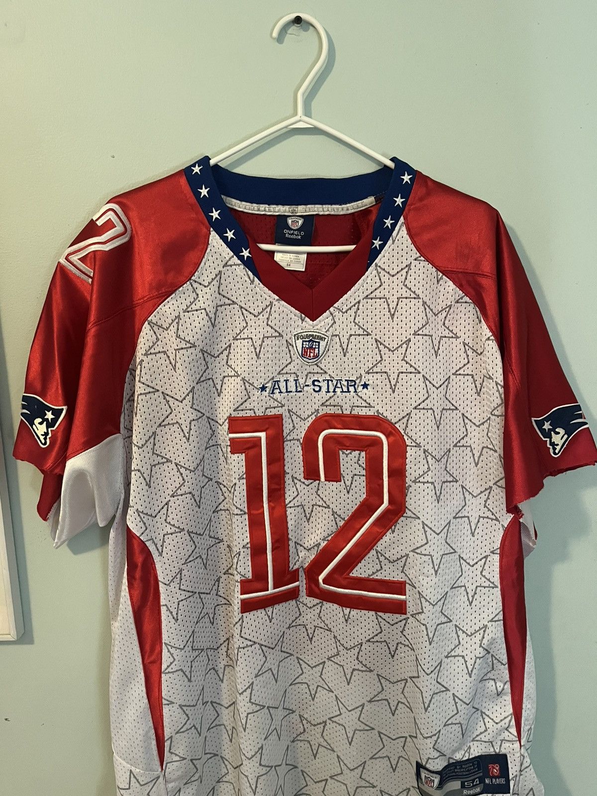 NFL 2010 Tom Brady Pro Bowl Jersey Size US XL / EU 56 / 4 - 1 Thumbnail