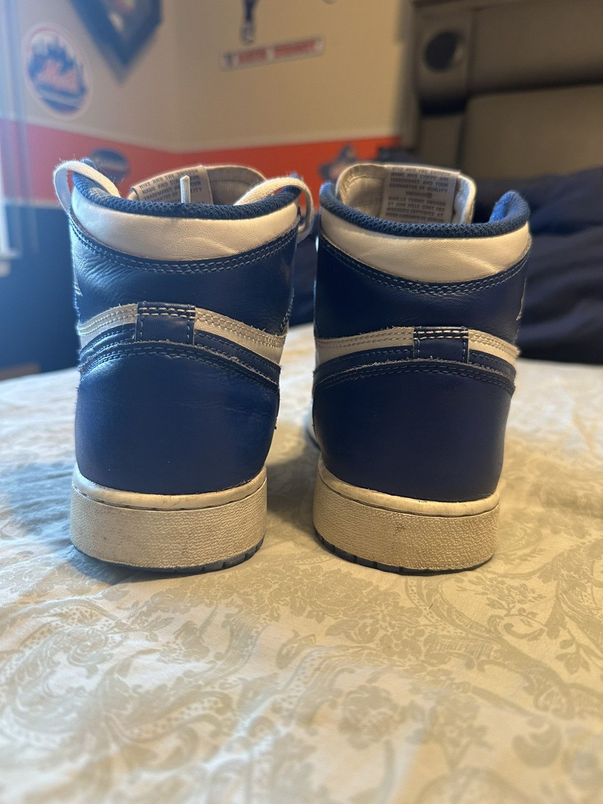 Jordan Brand Jordan 1 “Storm Blue” Size 7Y Size US 7 / EU 40 - 4 Thumbnail
