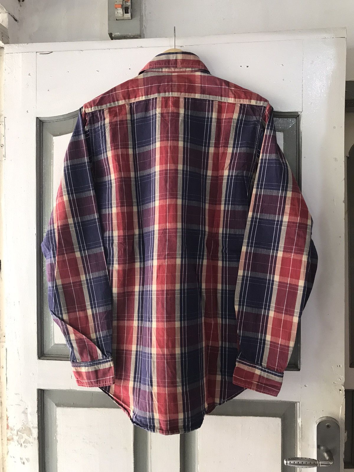 Hysteric Glamour × Vintage Vintage Hysteric Glamour Plaid Shirts Size US M / EU 48-50 / 2 - 5 Thumbnail