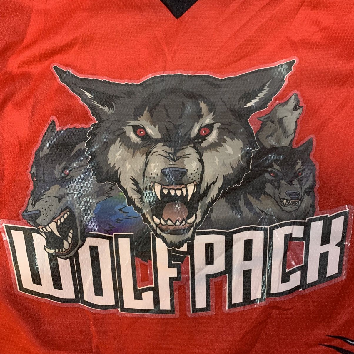 Japanese Brand Projoy Sportwears Jersey Wolfpack Size US S / EU 44-46 / 1 - 3 Thumbnail