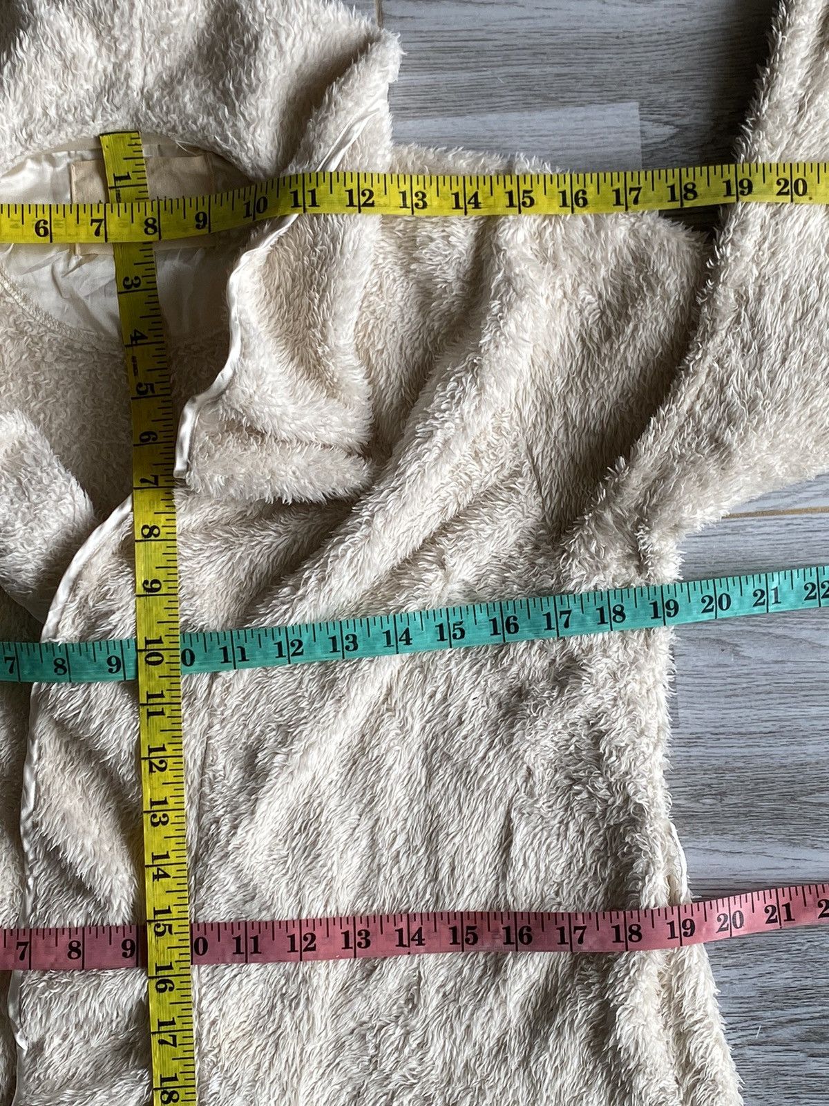 Designer × Issey Miyake × Tsumori Chisato Tsumori Chisato Sleep Fleece Jacket Size M / US 6-8 / IT 42-44 - 15 Thumbnail