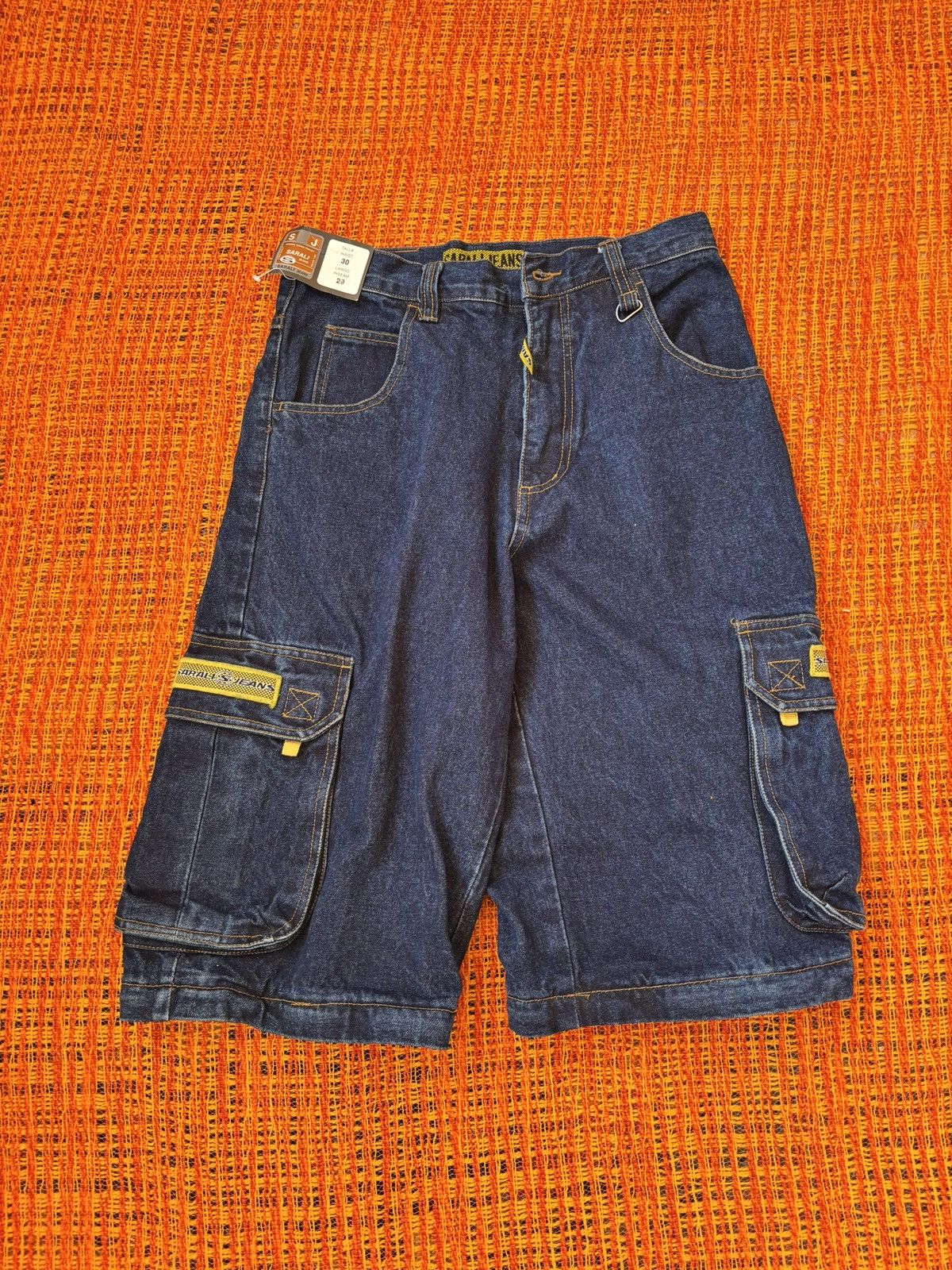 Other Crazy Vintage Y2K Sarali Baggy multi cargo jeans Size US 30 / EU 46 - 6 Thumbnail