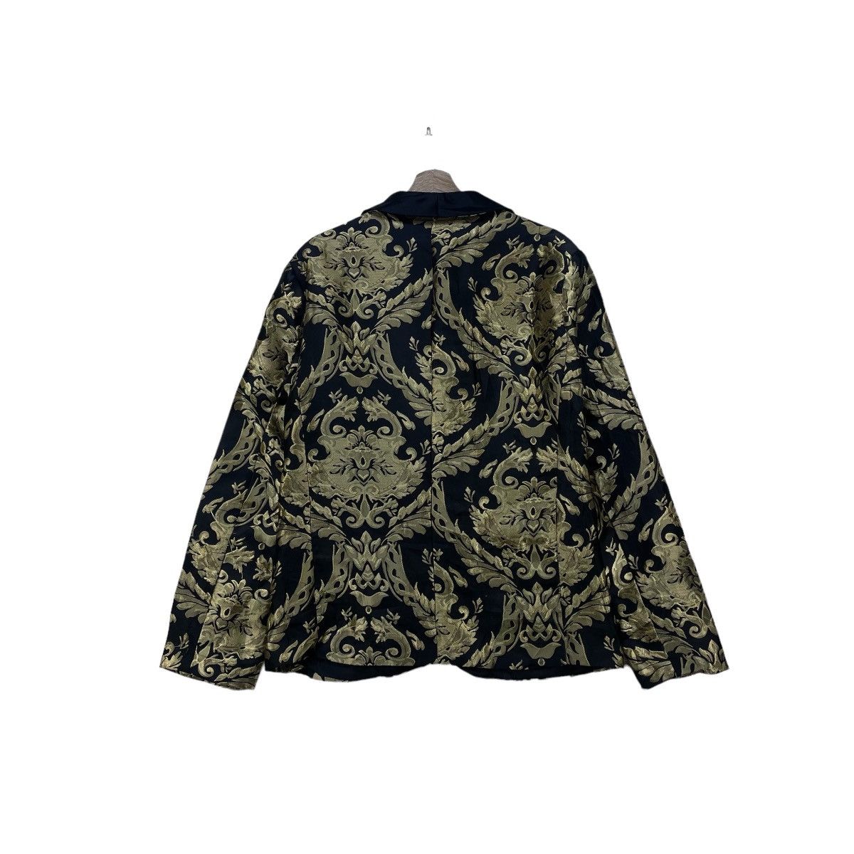 Yohji Yamamoto 💥Japanese Brand Chinese Traditional Single Button Size US M / EU 48-50 / 2 - 2 Thumbnail
