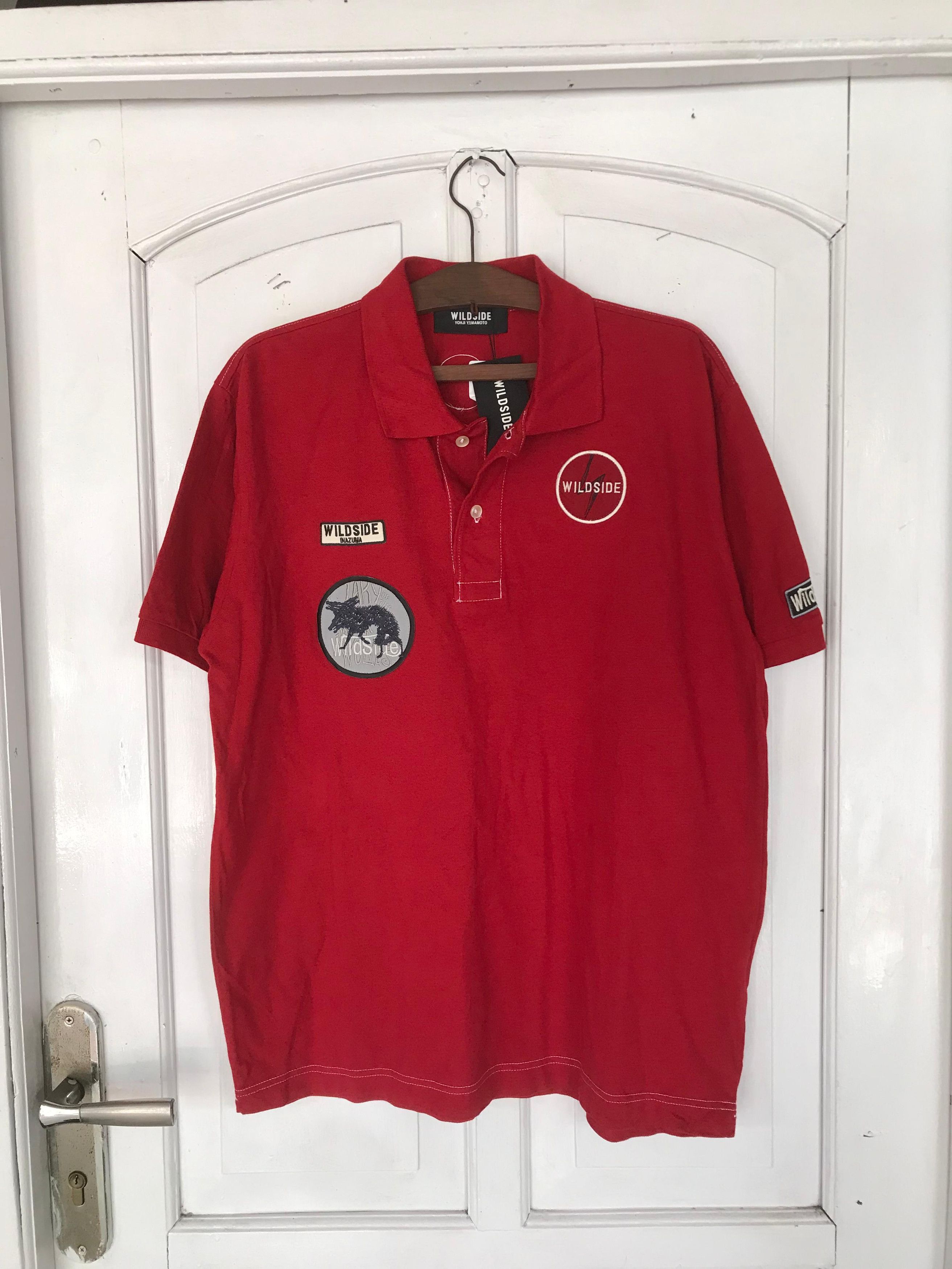 Yohji Yamamoto Yohji Yamamoto x Wildside Patch Polo Shirt Size US L / EU 52-54 / 3 - 2 Thumbnail