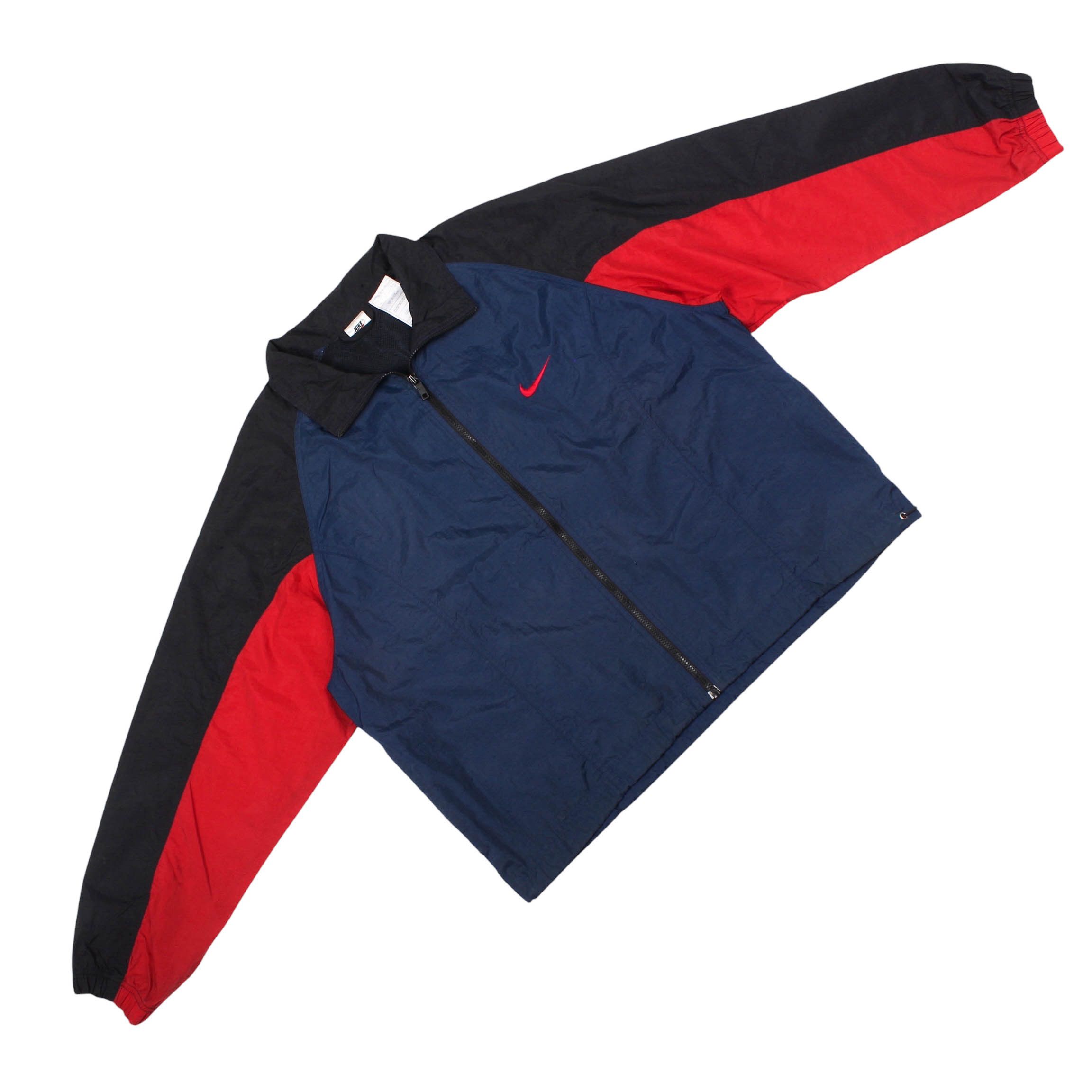 Nike Nike Windbreaker Jacket 90s Big Swoosh Size US M / EU 48-50 / 2 - 4 Thumbnail