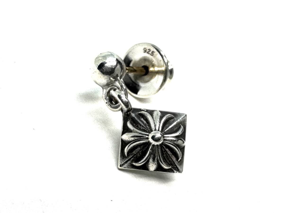 Chrome Hearts Chrome Hearts Pyramid Drop Earring SV925 Silver ytk Size ONE SIZE - 1 Thumbnail