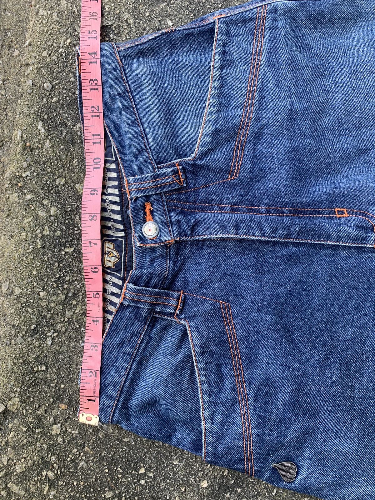 Vintage Vintage Johnny Blaze Baggy Denim Jeans Size US 29 - 21 Thumbnail