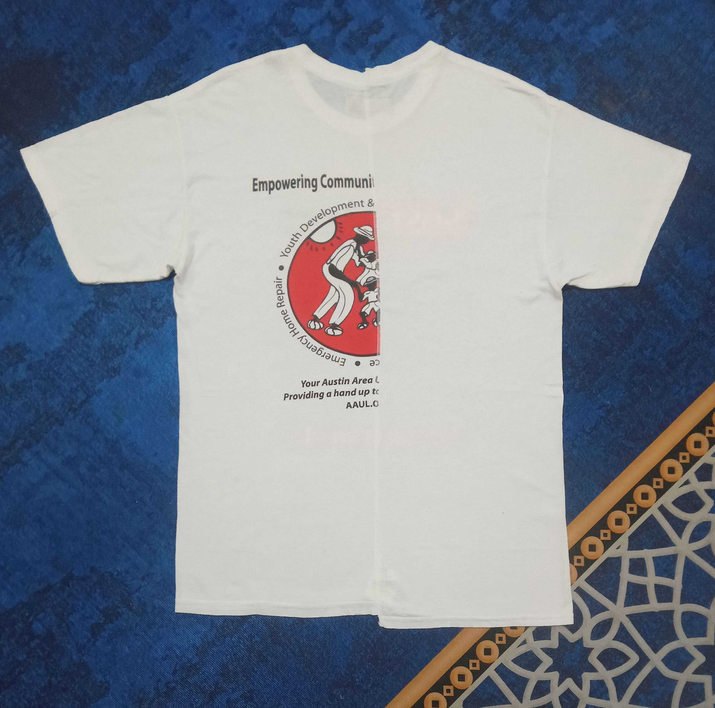 Other Hurray Hurray By Hitoshi Komura Remake Extremely Rare Tee Size US L / EU 52-54 / 3 - 8 Thumbnail