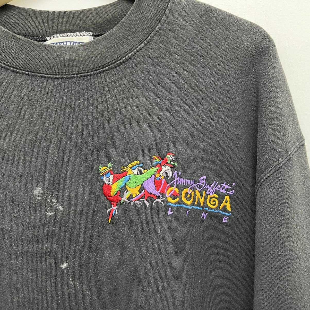 Band Tees 90s Jimmy Buffett Crewneck Sweatshirt Size US L / EU 52-54 / 3 - 5 Thumbnail