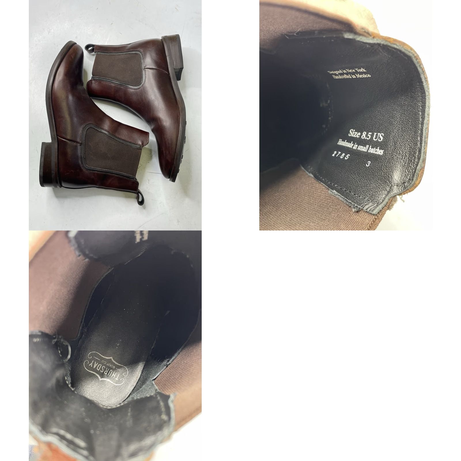 Thursday Boot Company Thursday Boot Co Duchess Chelsea Boot Brown Leather Women’s 8.5 Chelsea Boot Ladies Brown Leather Women’s 8.5 Size US 9 / IT 39 - 8 Thumbnail