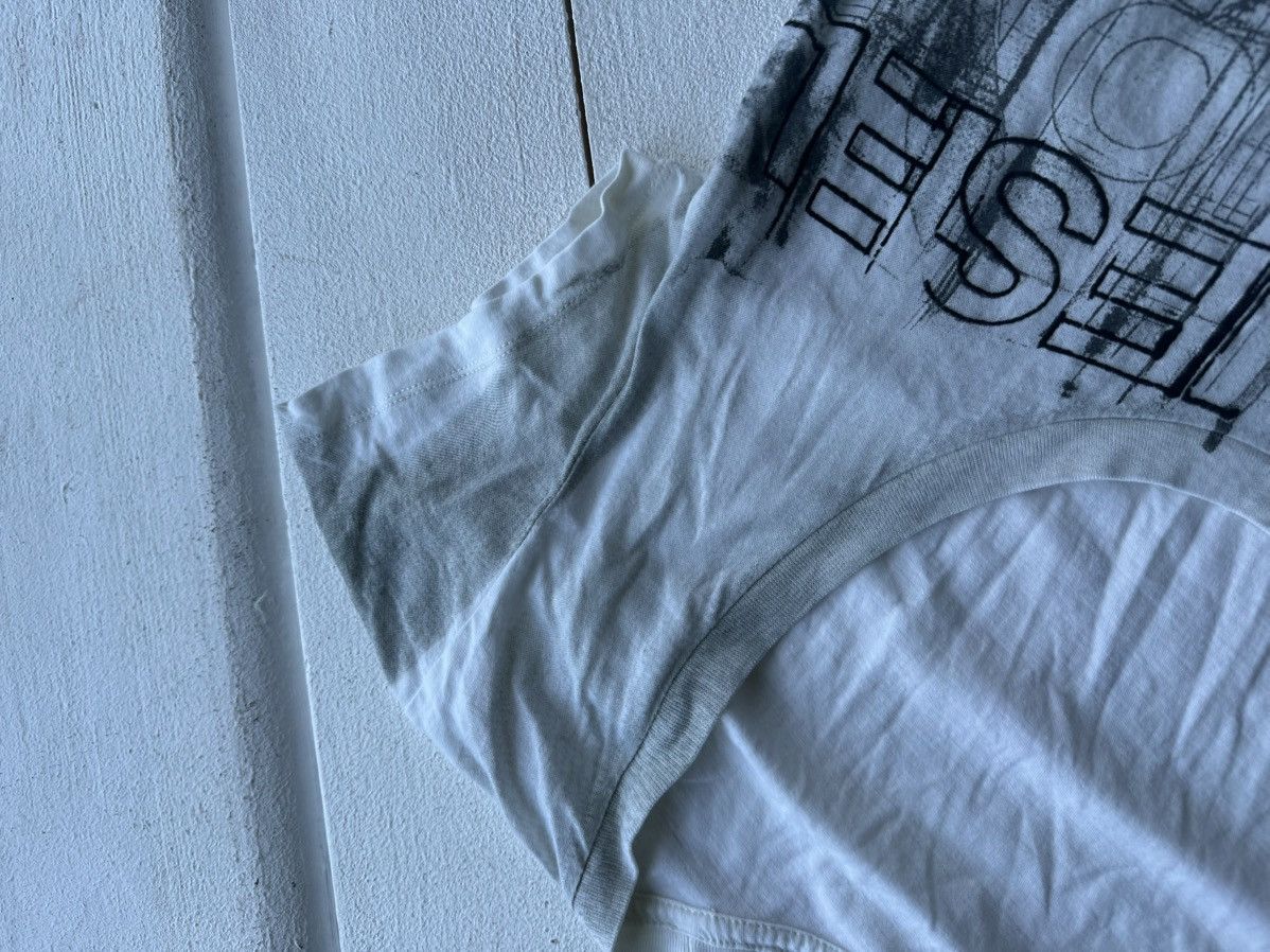 Diesel × Japanese Brand 🚨VINTAGE AVANT-GARDE DIESEL TEE LOGO Y2k OPIUM Size S / US 4 / IT 40 - 3 Thumbnail