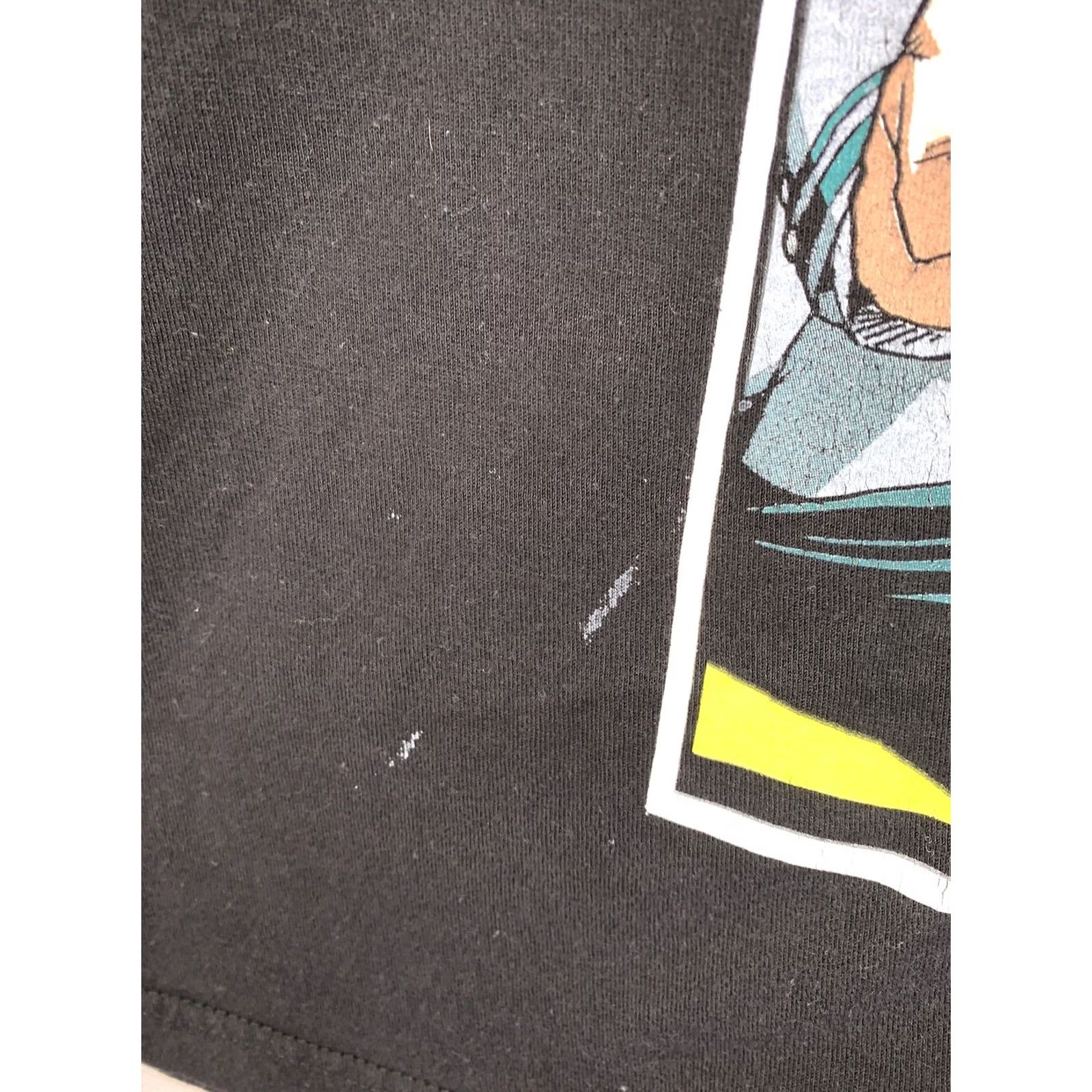 Vintage My Hero Academia Distressed Black Graphic T Shirt Unisex Medium-8830 Size US M / EU 48-50 / 2 - 5 Thumbnail