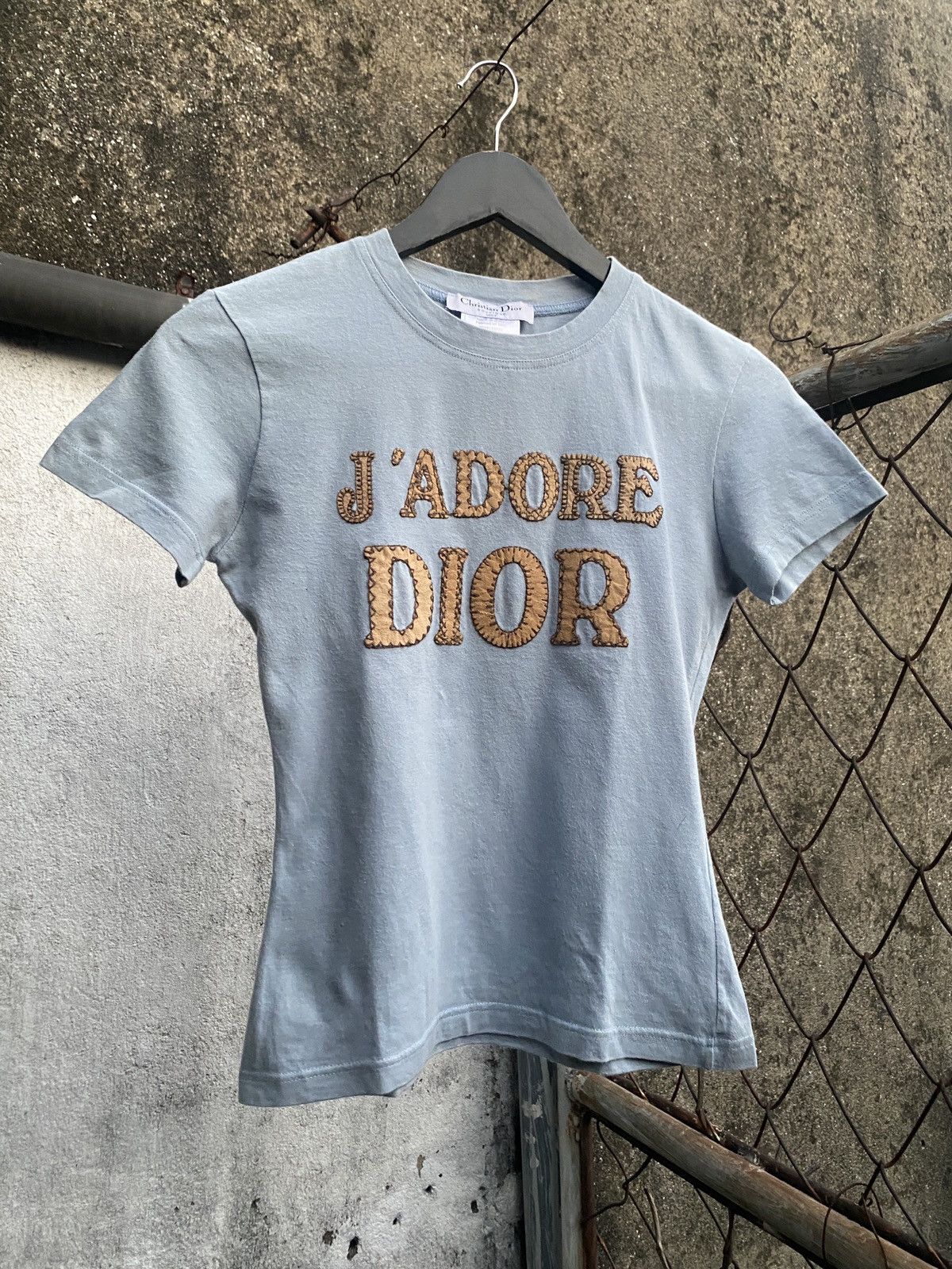 Christian Dior J'ADORE ガリアーノ期 Tシャツ 2002 Vintage EUC Dior's John Galliano J'ADORE T-shirt Pink