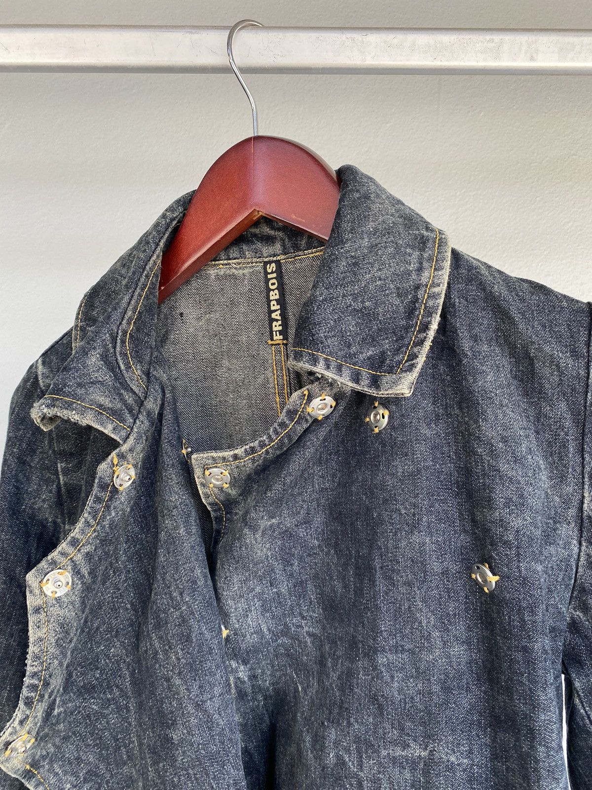 Frapbois × Issey Miyake × Japanese Brand Frapbois by issey miyake Size US M / EU 48-50 / 2 - 4 Thumbnail