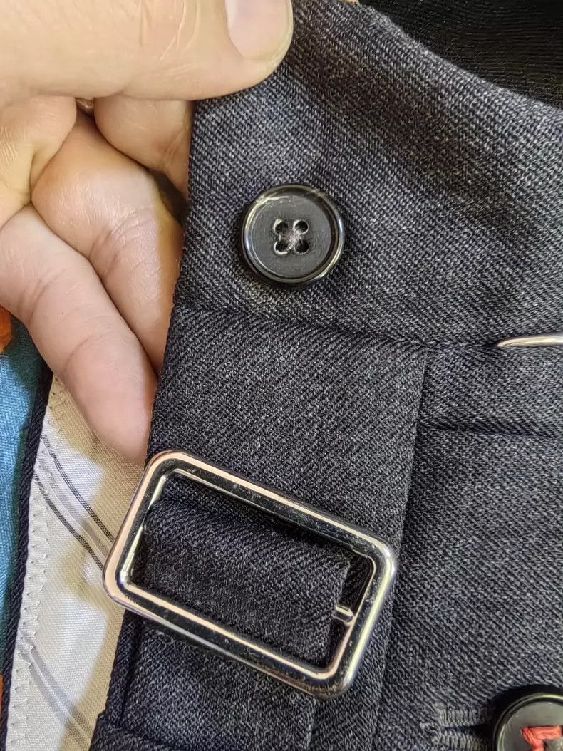 Maison Margiela Maison Margiela Wool Paris button suit pants 2504-Nextarrow Size US 36 / EU 52 - 4 Thumbnail