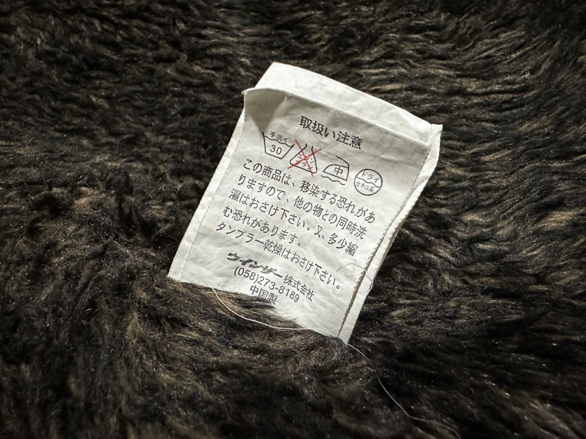 Japanese Brand 🔥Y2K Vintage Doghouse Fur Lined Field Jacket Striped Size US L / EU 52-54 / 3 - 9 Thumbnail