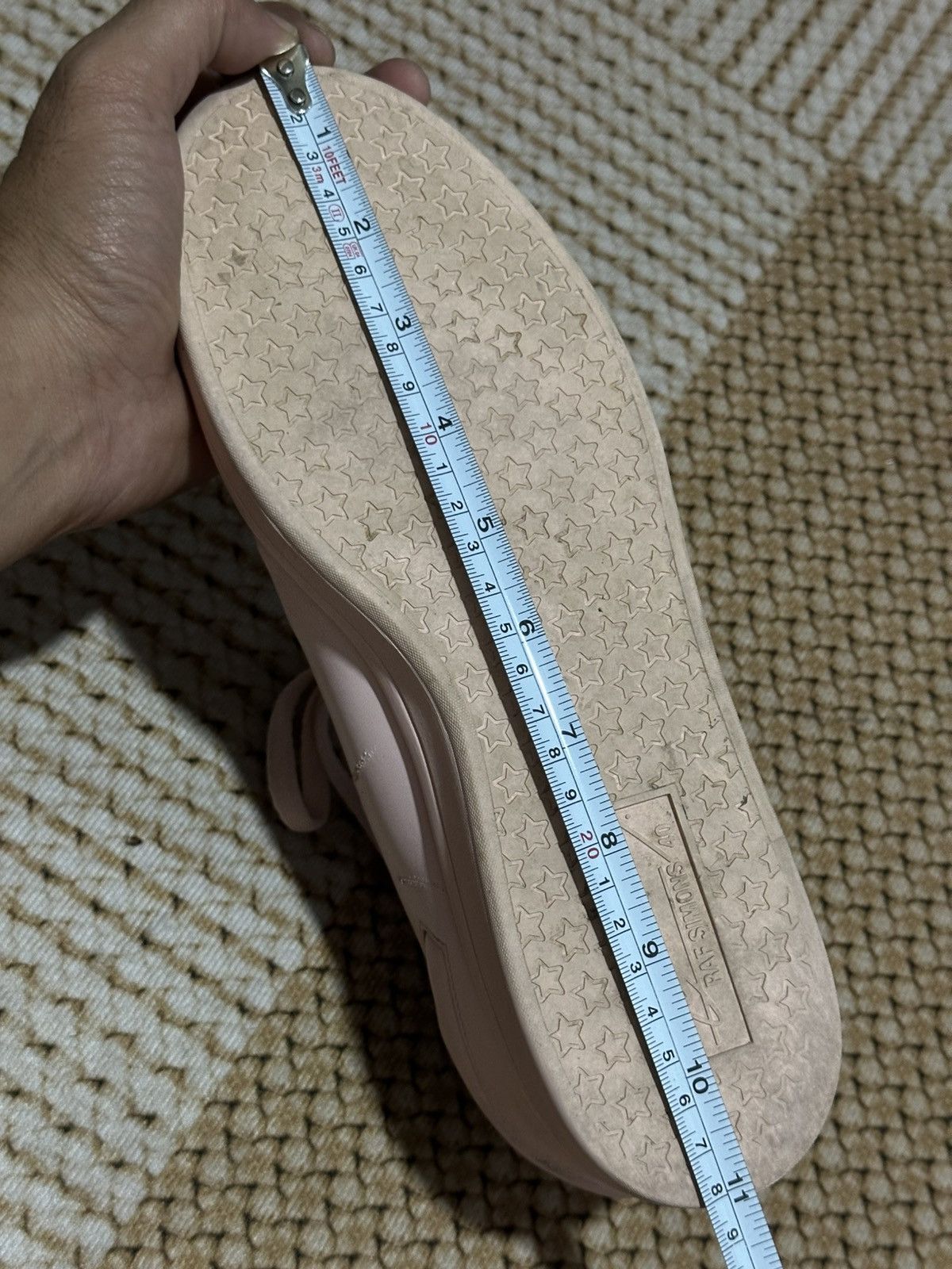 Raf Simons Raf Simons Orion Runner Pink ( Size 40) Size US 7.5 / EU 40-41 - 18 Thumbnail
