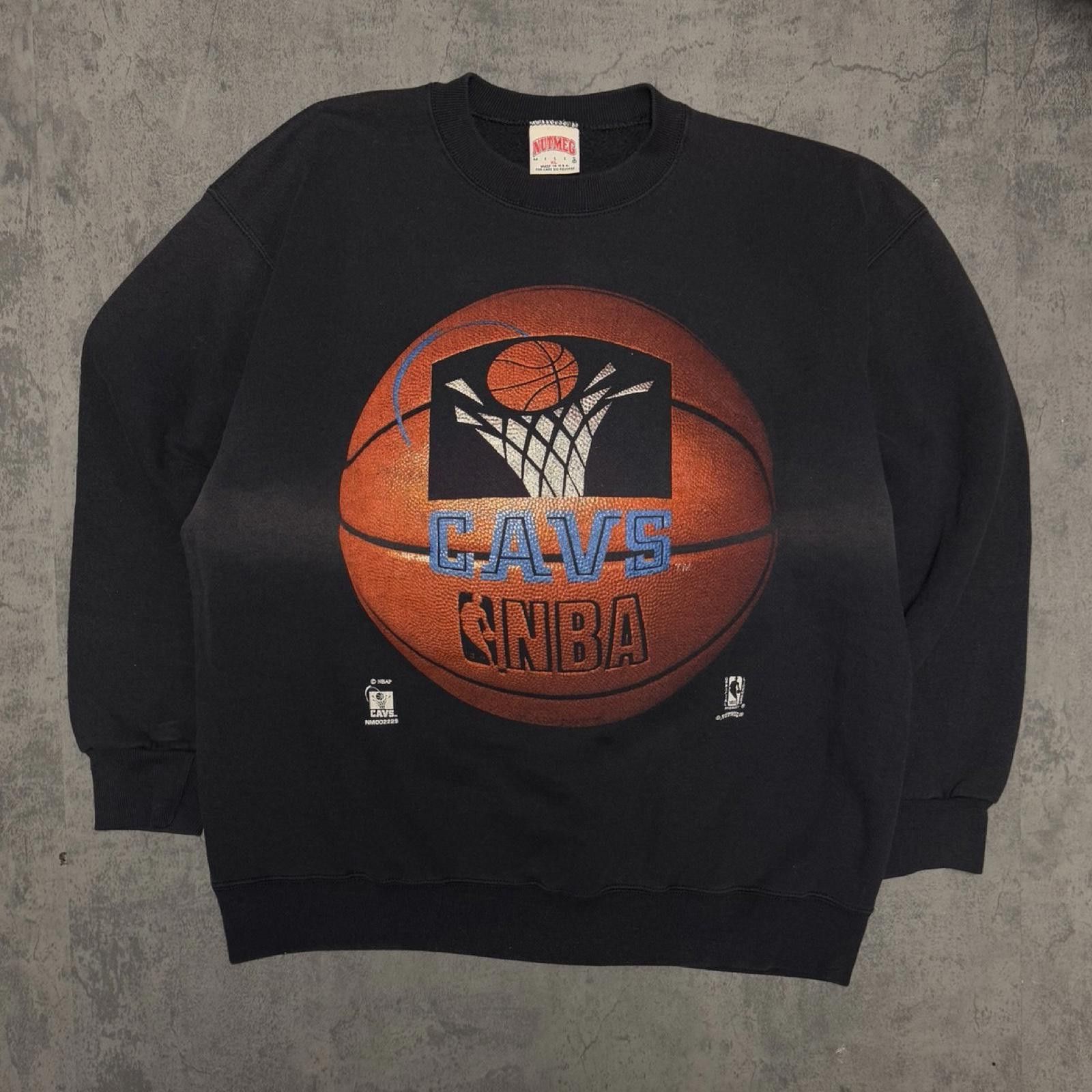 Nutmeg 90s Cavs Crewneck — XL — Size US XL / EU 56 / 4 - 1 Thumbnail