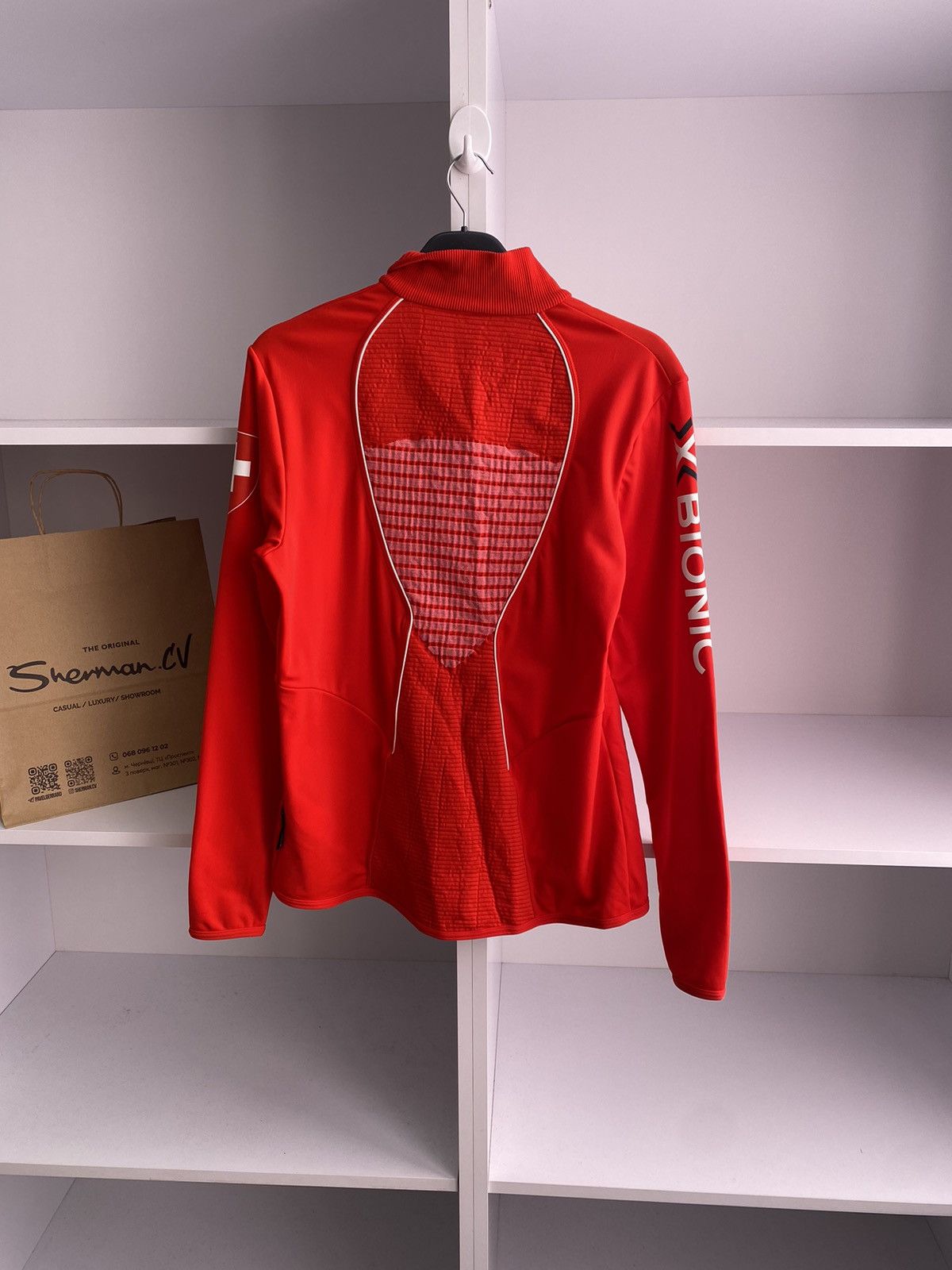 Designer × Vintage Vintage X Bionic Swiss Termo zip long sleeve shirt Size US L / EU 52-54 / 3 - 10 Thumbnail