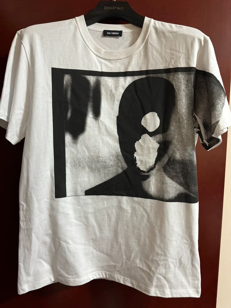Raf Simons raf simons Printed portrait short sleeves 2505-Nextarrow Size US M / EU 48-50 / 2 - 1 Thumbnail
