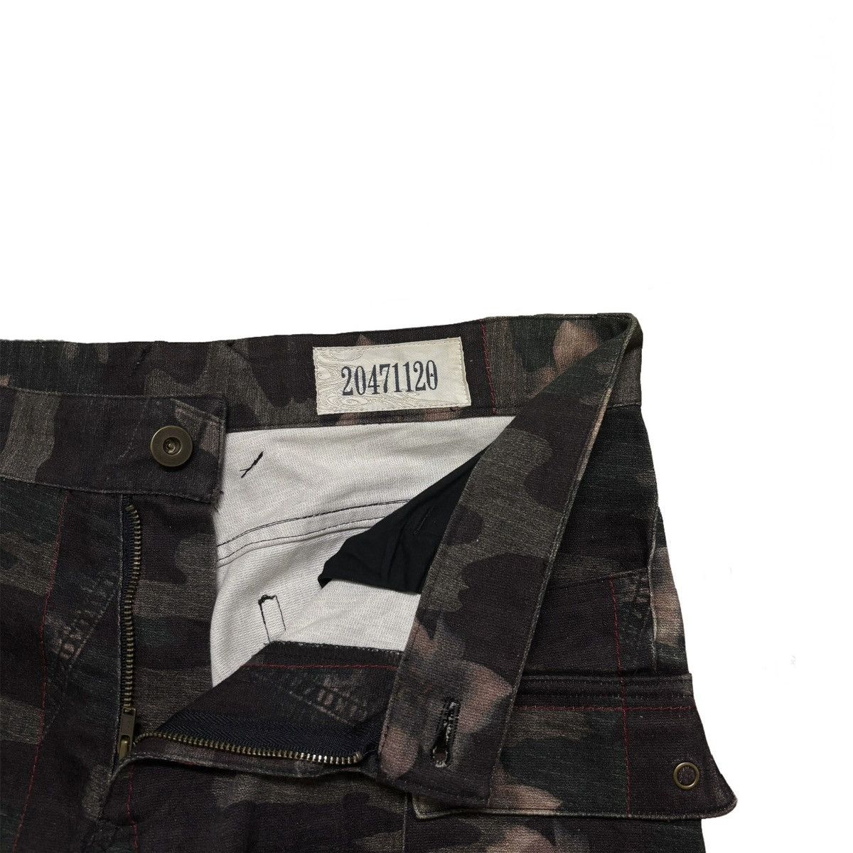 20471120 20471120 S/S 1999 " Secret Flower Garden " Capris Size US 30 / EU 46 - 3 Thumbnail