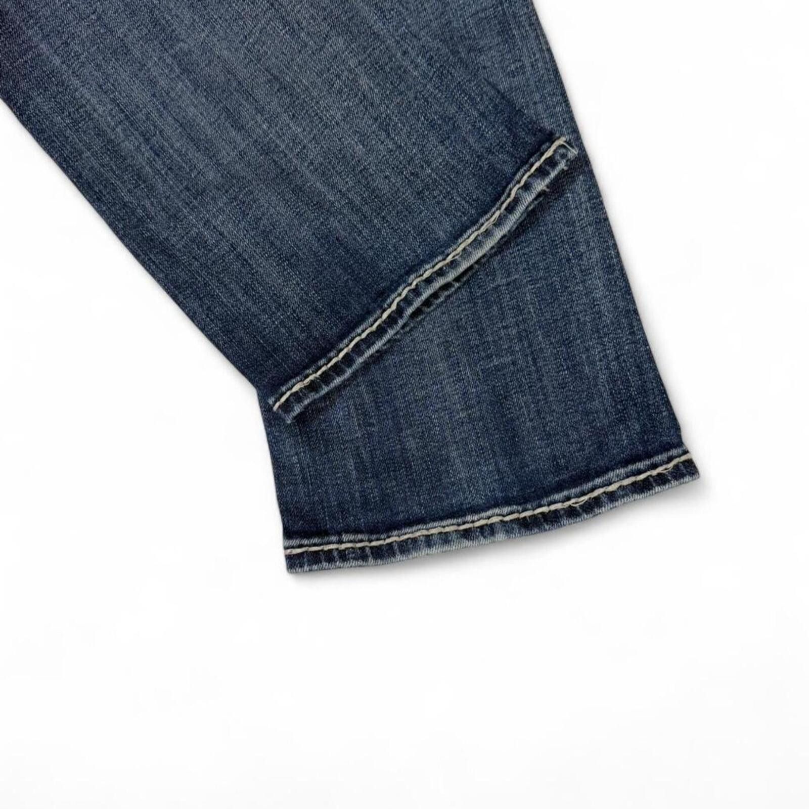 Rock Revival Rock Revival slim fit jeans with rhinestone embellishments Size 29" - 8 Thumbnail