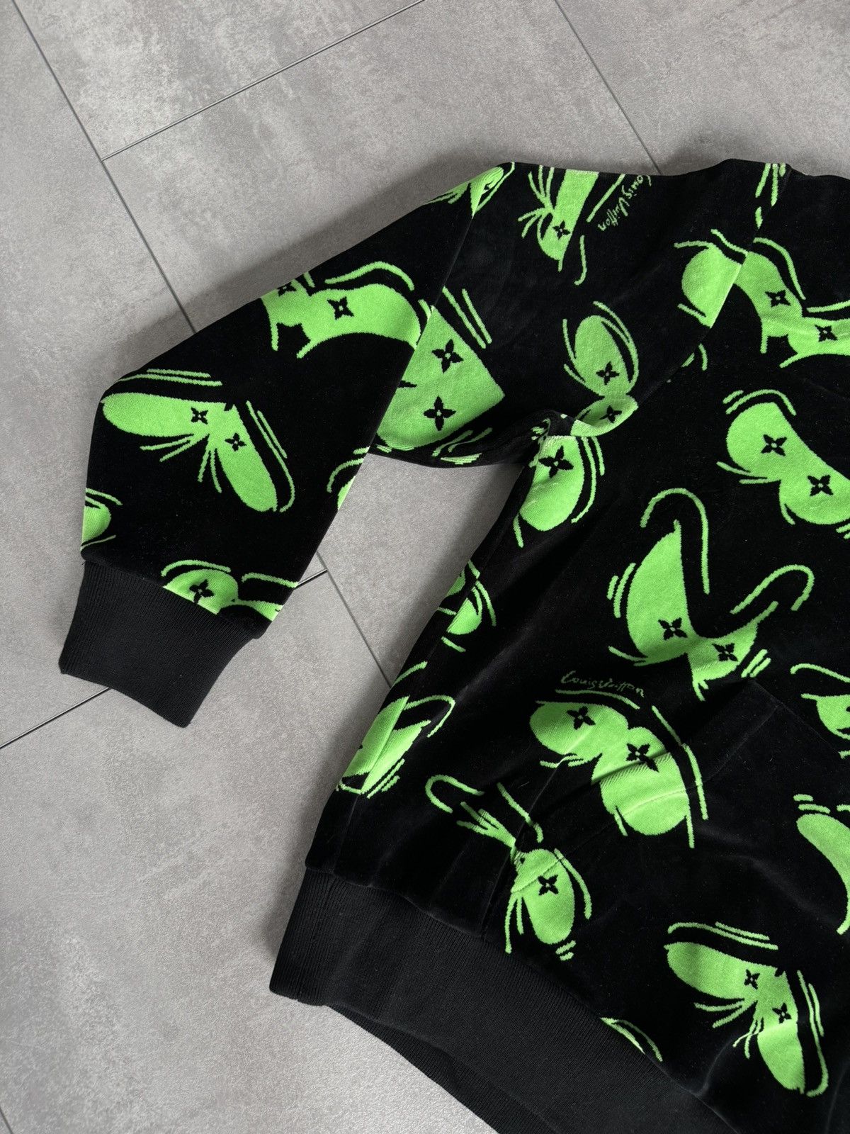 Louis Vuitton LV Eyes Graphic Jacquard Hoodie Size US L / EU 52-54 / 3 - 4 Thumbnail