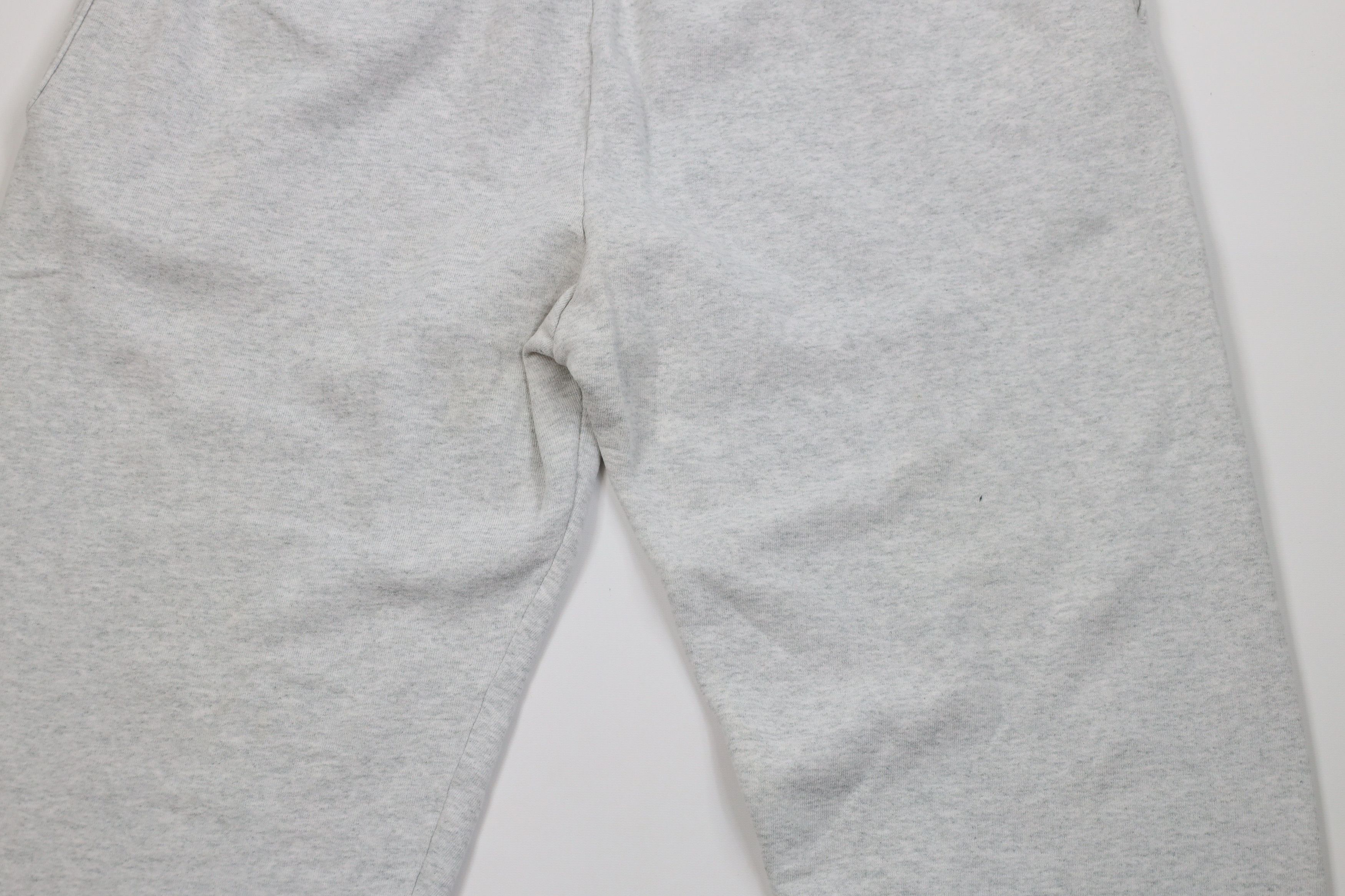Vintage Vintage 90s Streetwear Heavy Sweatpants Heather Gray USA Size US 42 / EU 58 - 3 Thumbnail