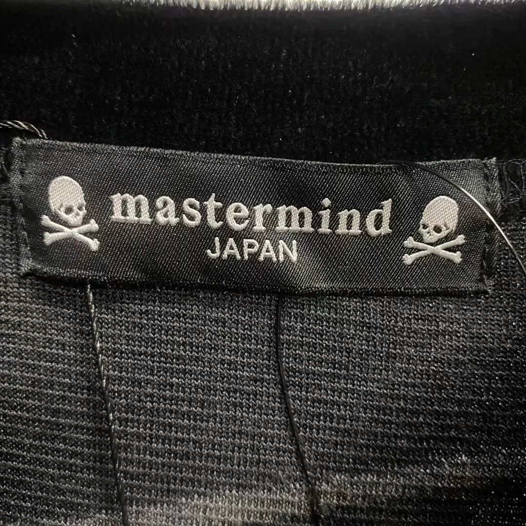 Mastermind Japan Mastermind Japan Black Velvet Skull Logo Tee Size US M / EU 48-50 / 2 - 3 Thumbnail