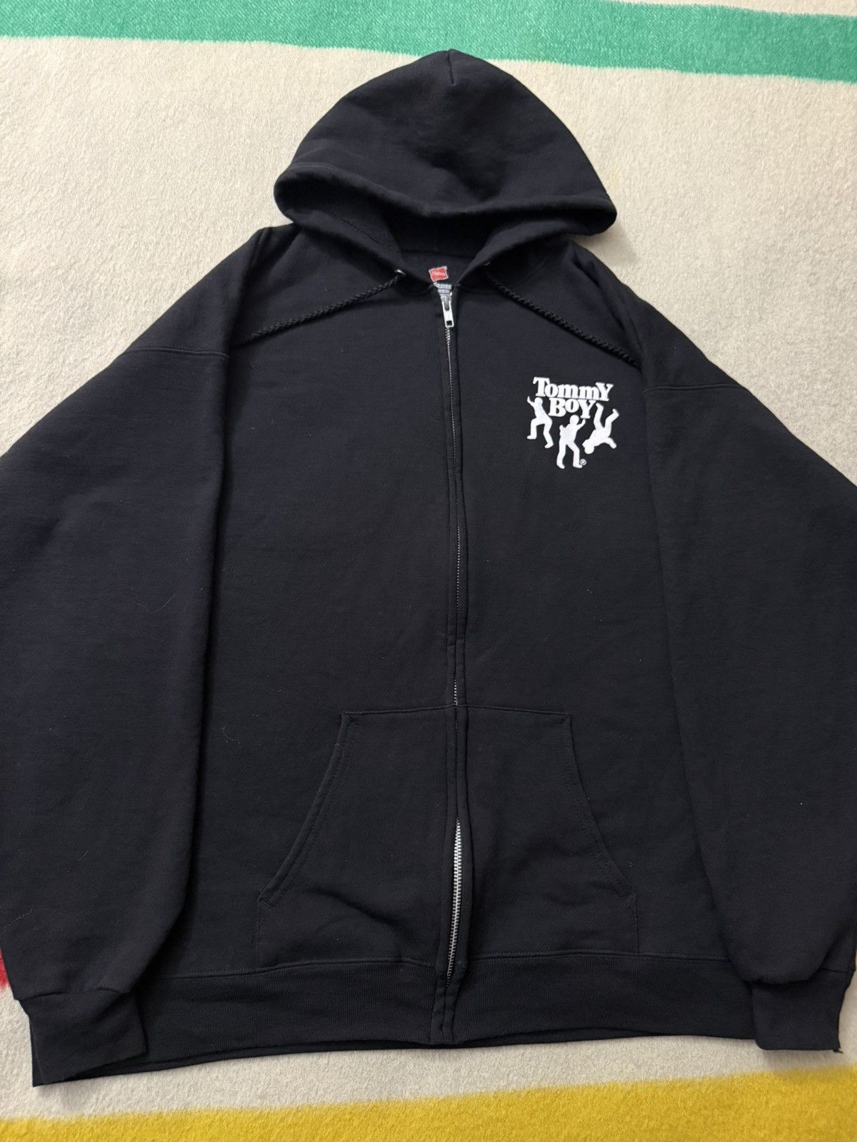 Band Tees × Rap Tees Tommy Boy Records Hoodie XL De La Soul Naughty By Nature Size US XL / EU 56 / 4 - 9 Thumbnail