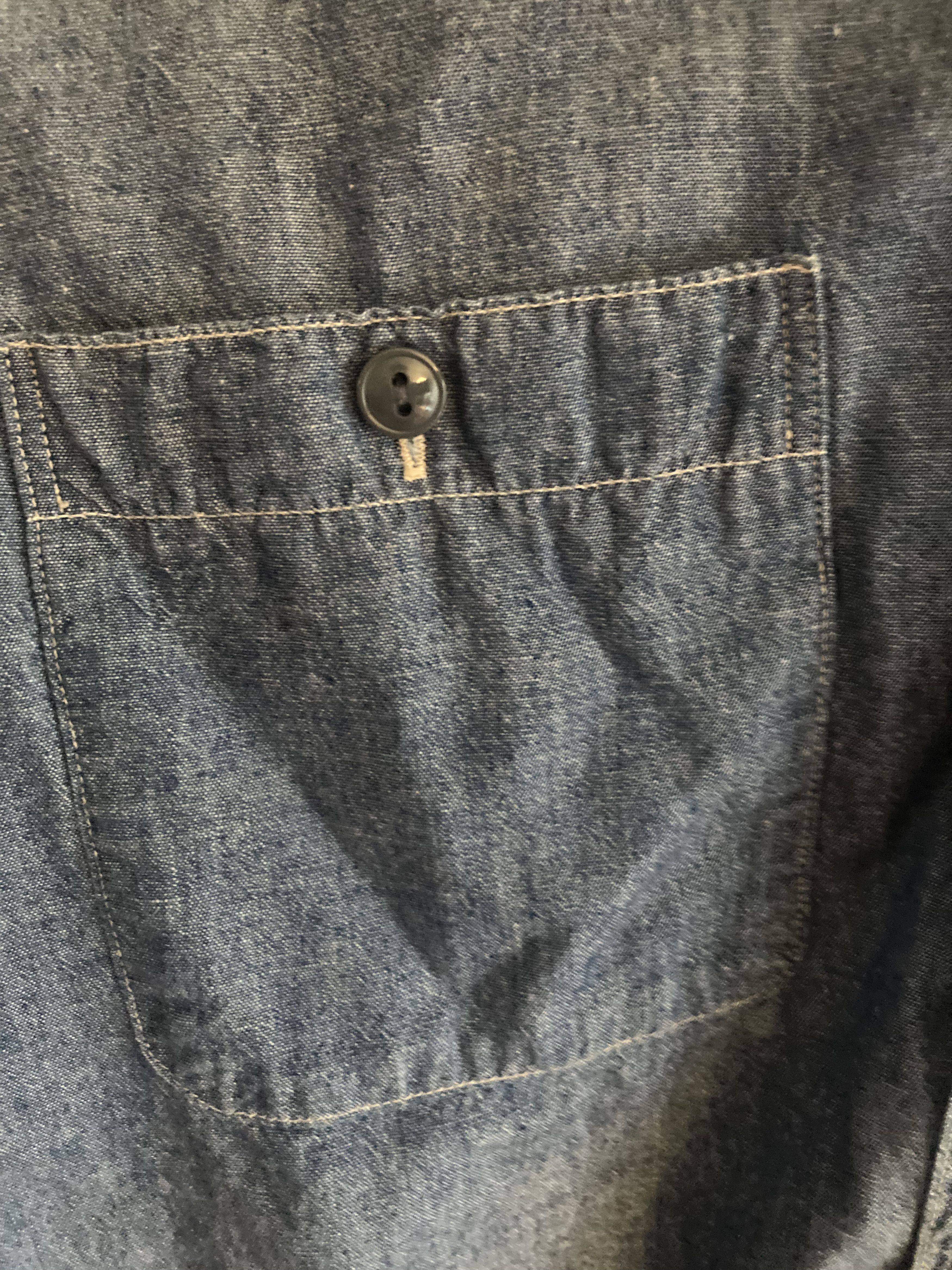Full Count & Co. Full Count & Co. USN Chambray Shirt Size US S / EU 44-46 / 1 - 3 Thumbnail