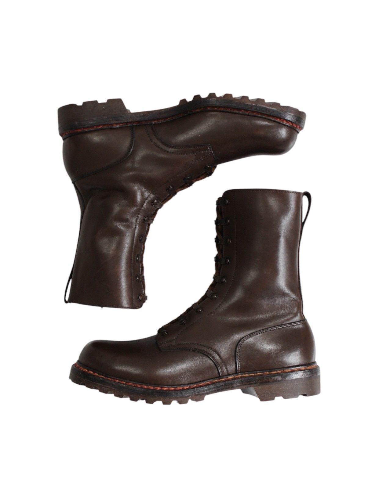 Vintage 1990S CONTINENTAL METZELER COMBAT BOOTS Size US 11 / EU 44 - 5 Thumbnail