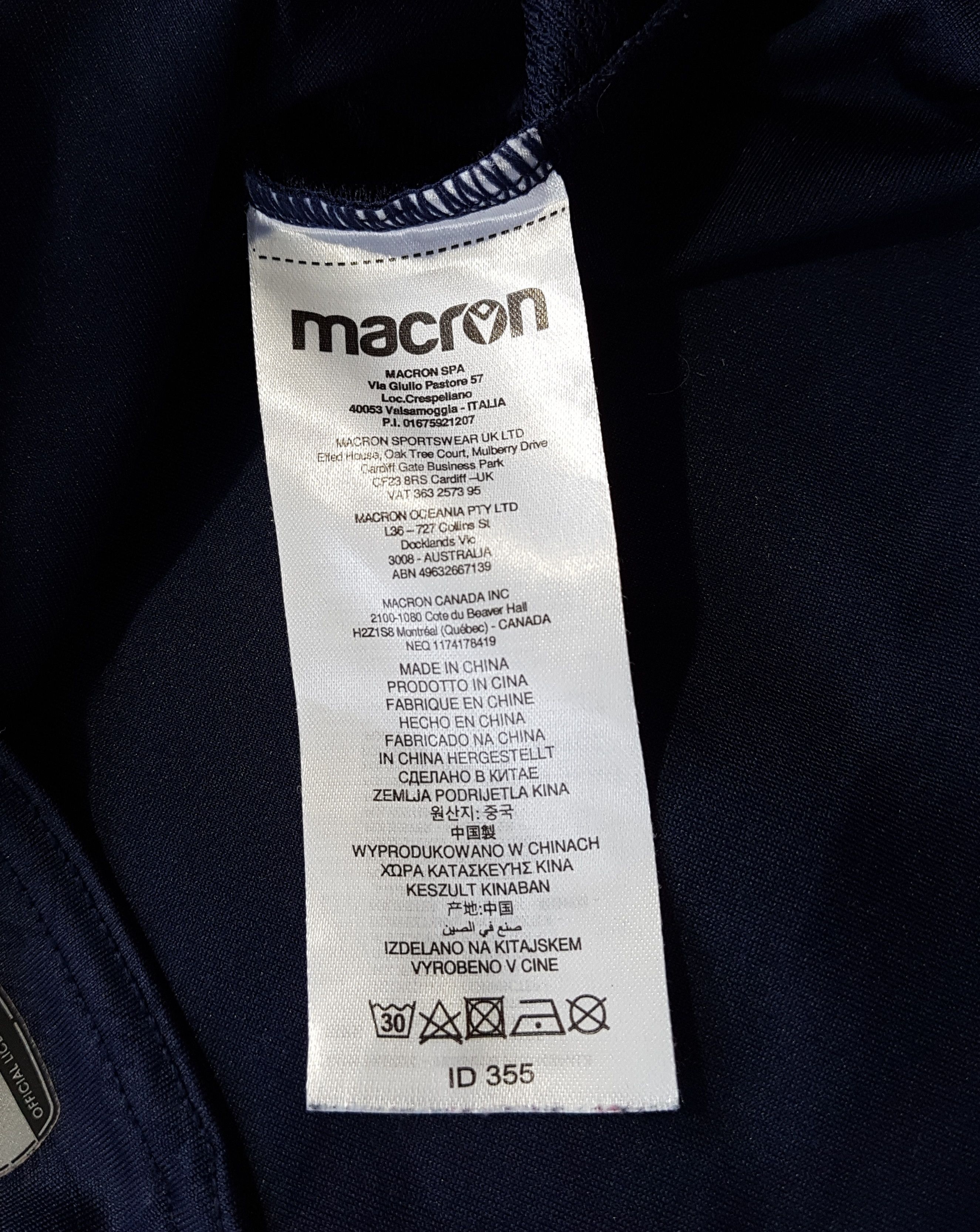Macron MACRON BLACKBURN 2022-23 AWAY SOCCER JERSEY SHIRT sz M Size US M / EU 48-50 / 2 - 8 Thumbnail